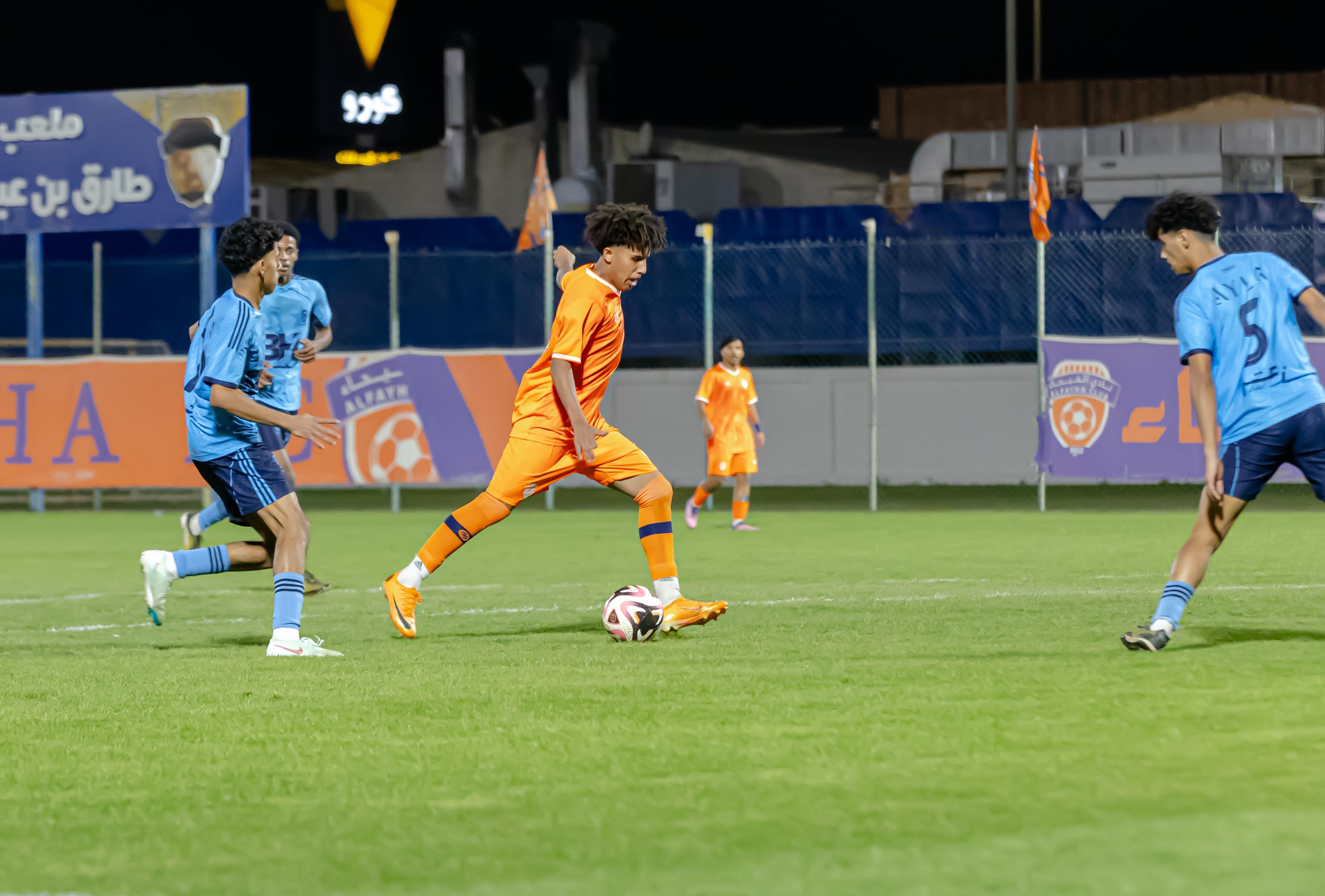 الفيحاء تحت 17 سنة يكسب لقاء نظيرة نادي القنفدة