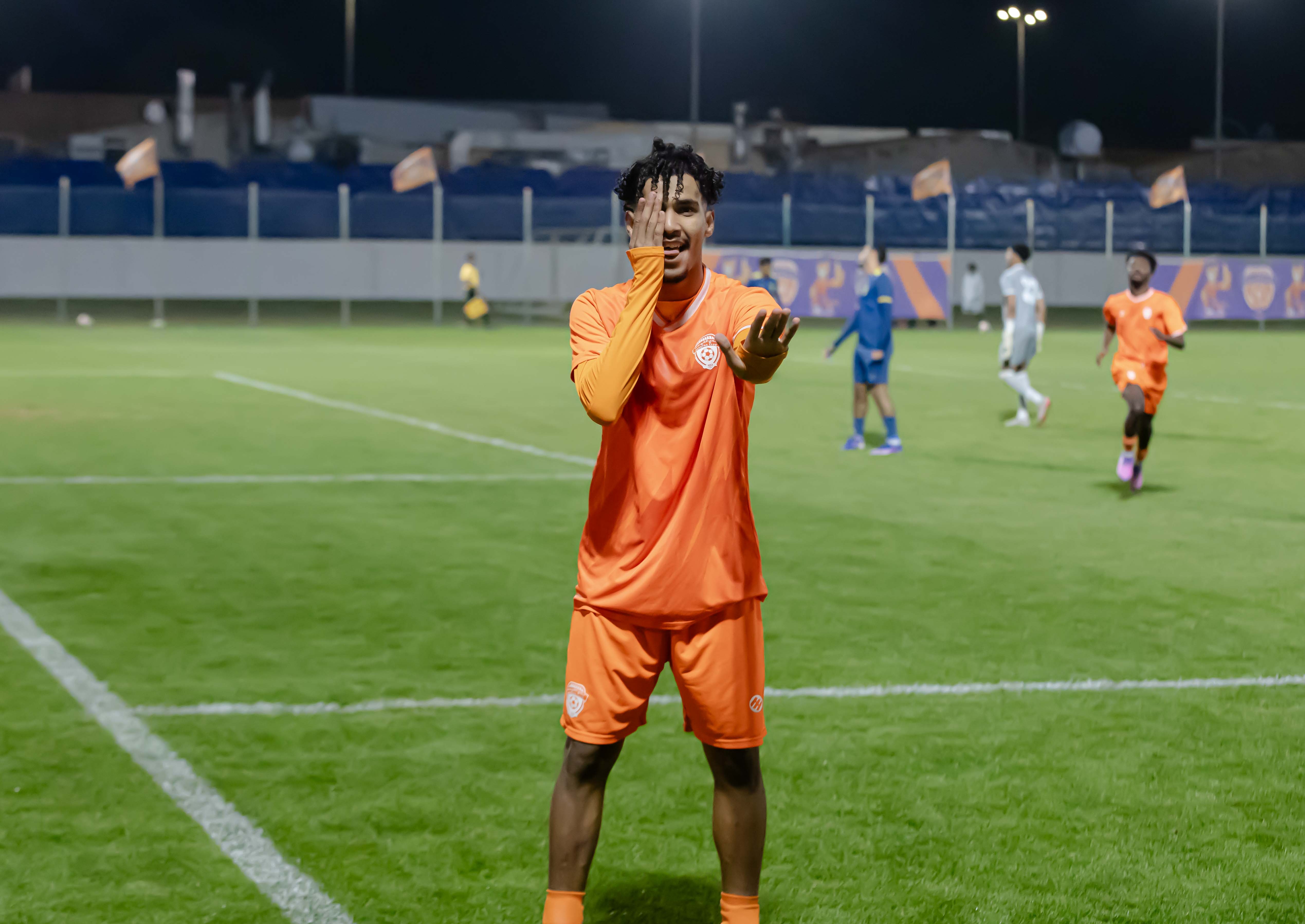 الفيحاء تحت 18 سنة يتعادل ايجابياً مع نظيرة نادي الحزم