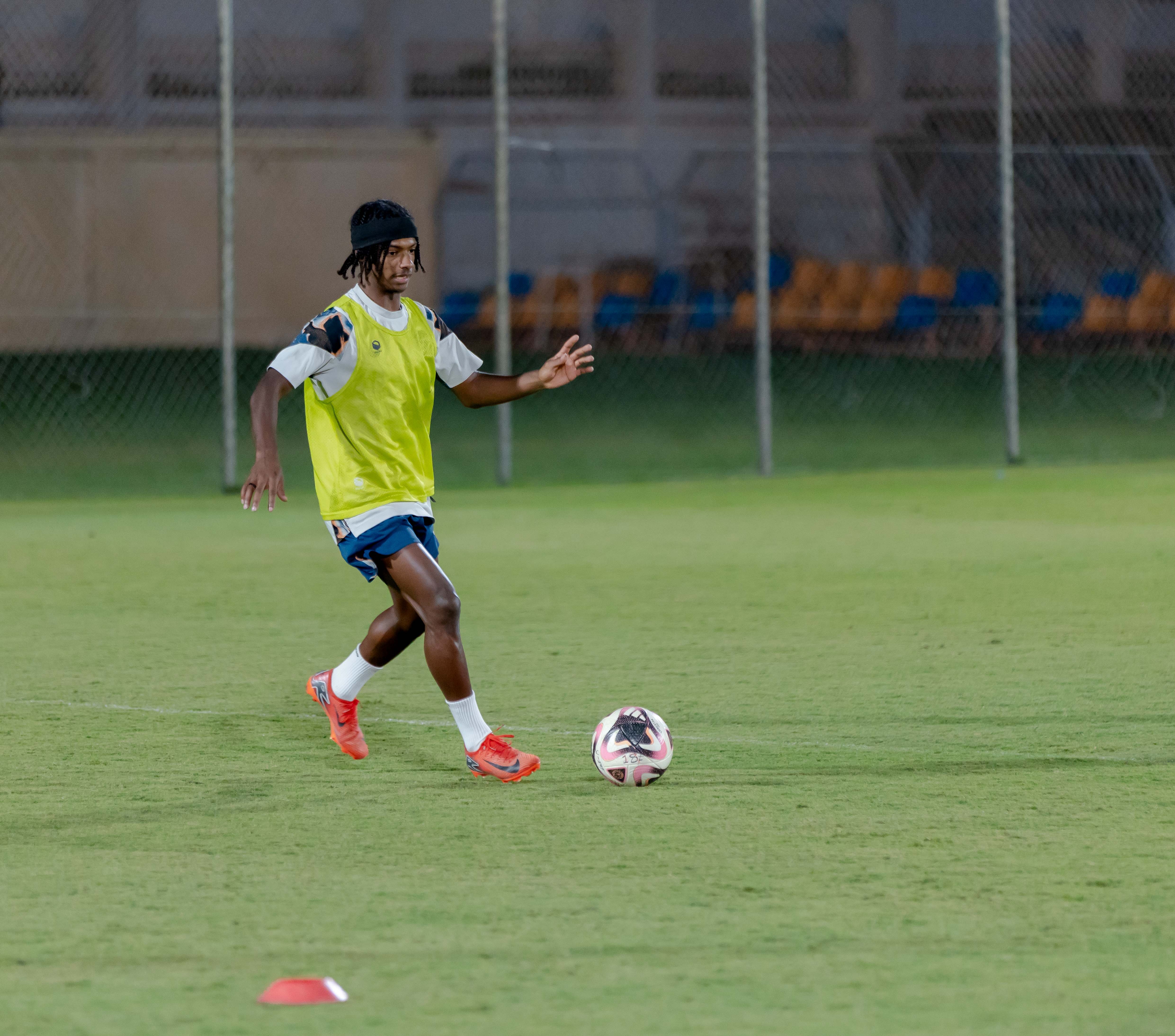 الفيحاء تحت 18 سنة يجري تمرينه الرئيس لمواجهة نظيره نادي الاتحاد