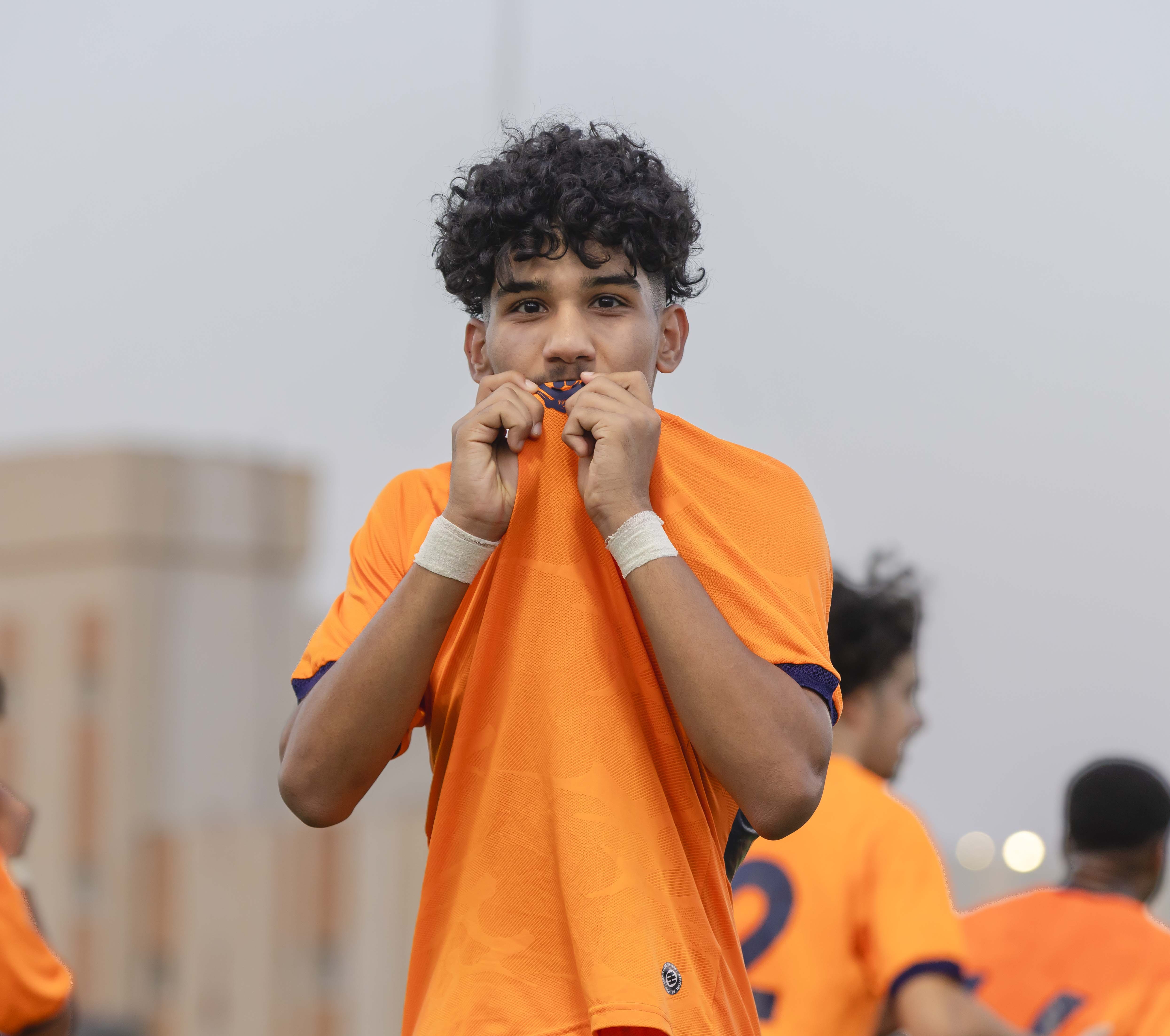 الفيحاء تحت 18 سنة يكسب لقاء نظيره نادي الهلال