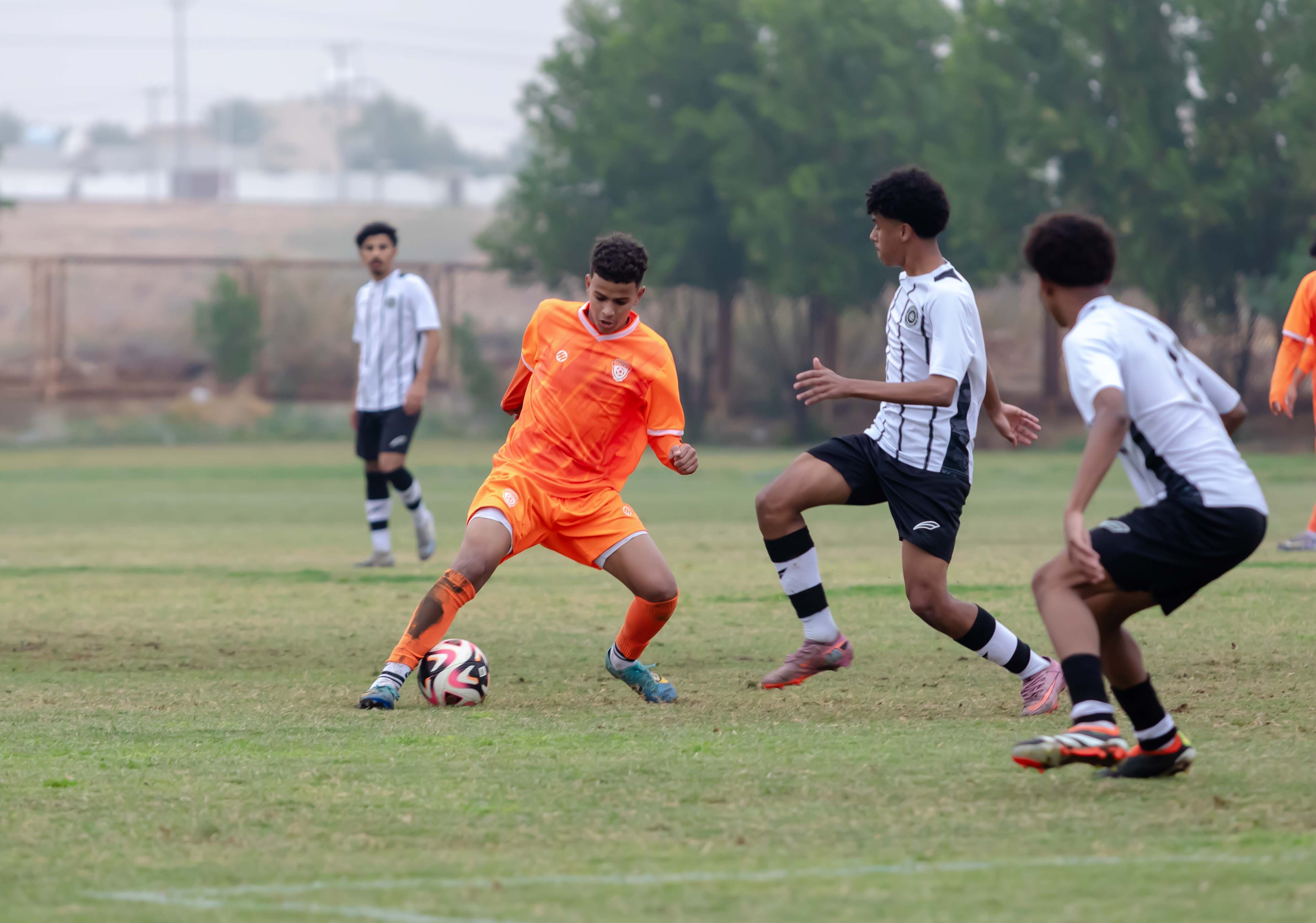 الفيحاء تحت 16 سنة يكسب لقاء نظيره نادي الشباب