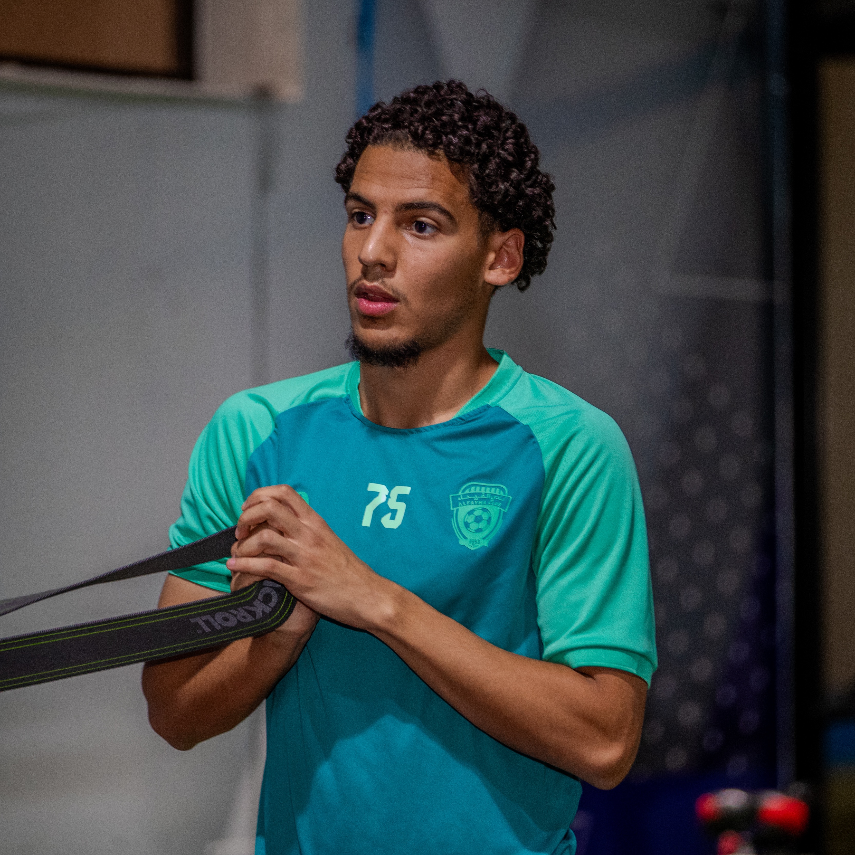 الفيحاء يواصل تحضيراته في مقر النادي