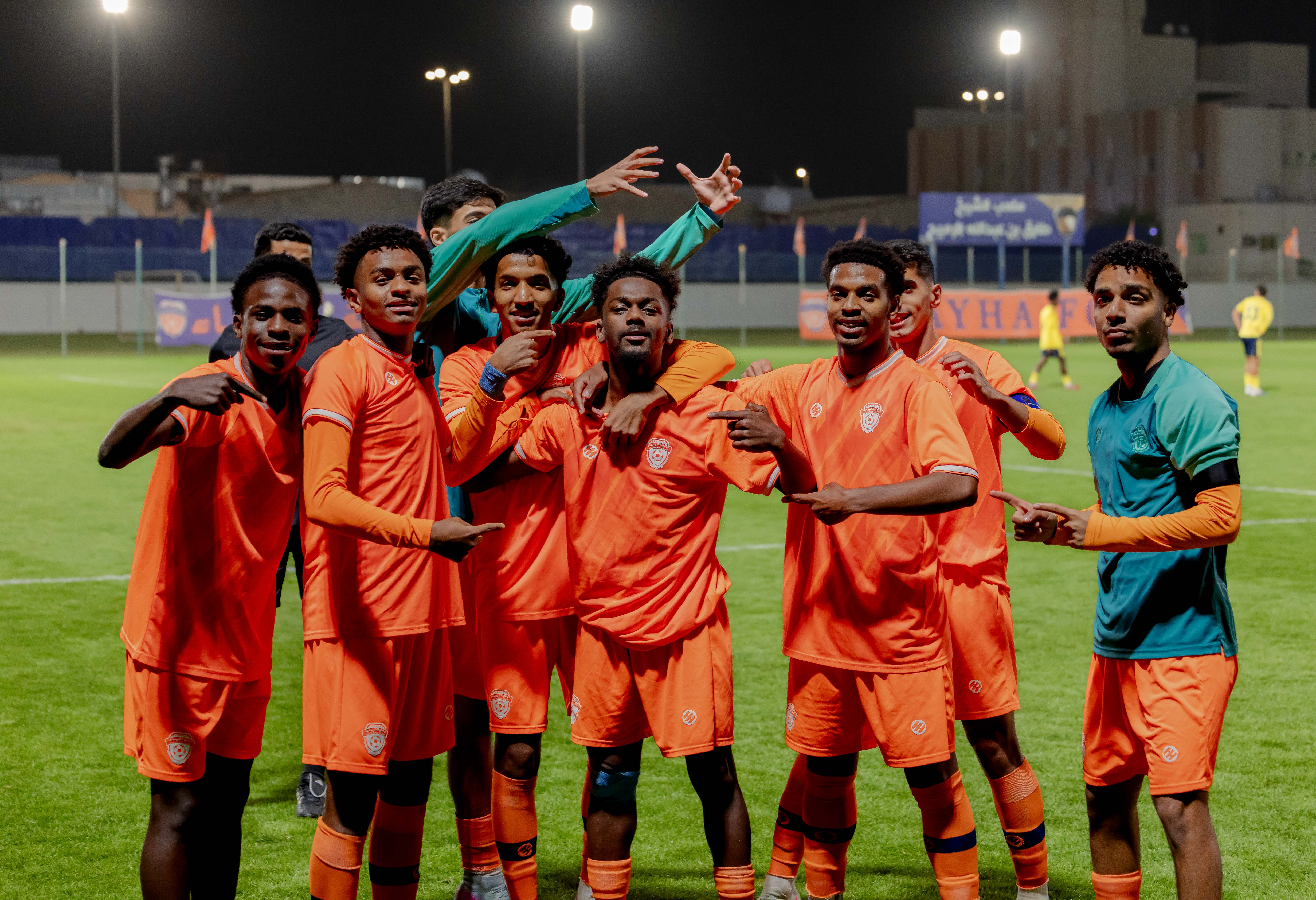 الفيحاء تحت 18 سنة يكسب لقاء نظيره نادي النصر