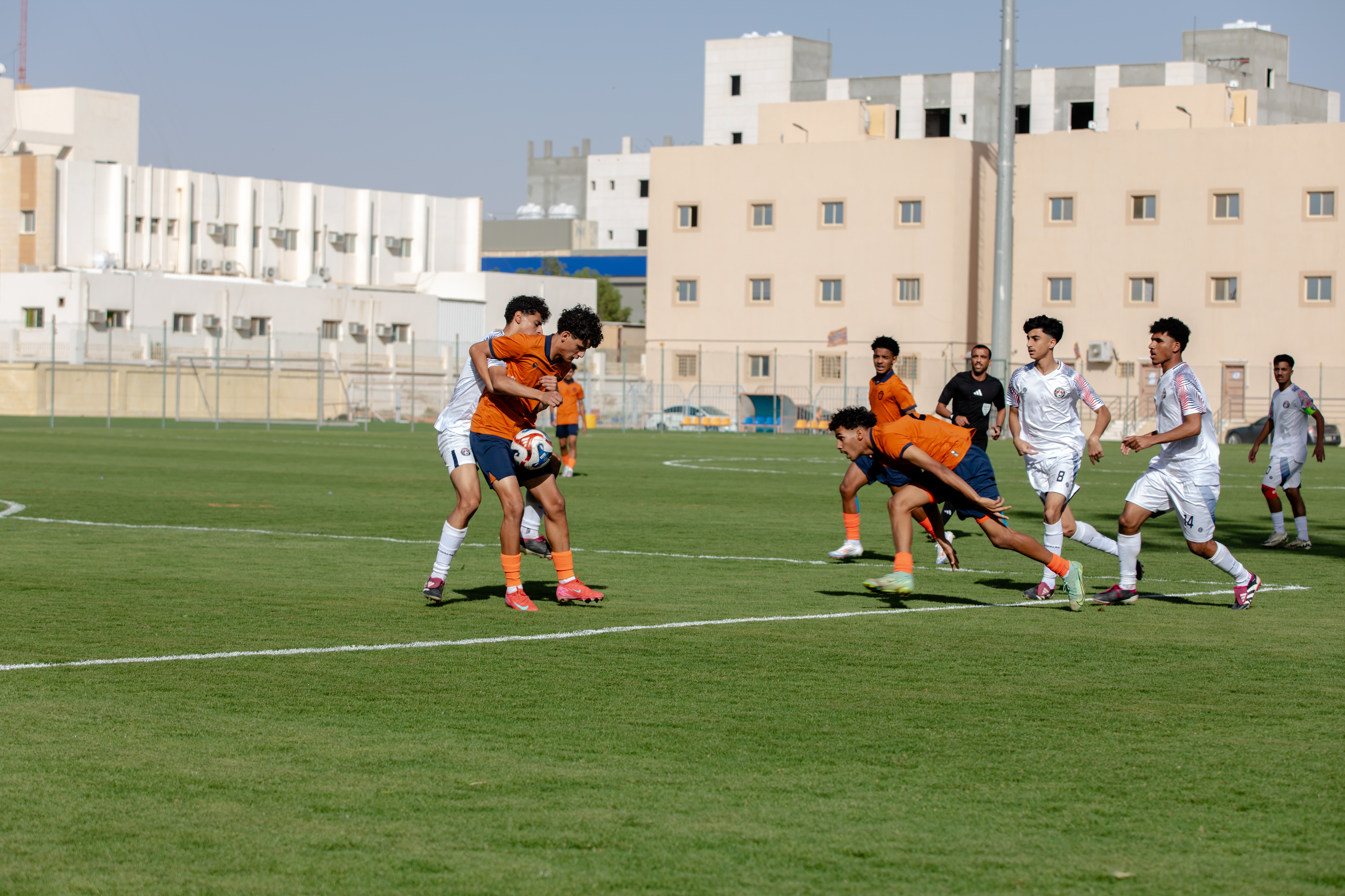 الفيحاء تحت 17 سنة يكسب لقاء نظيره نادي العدالة