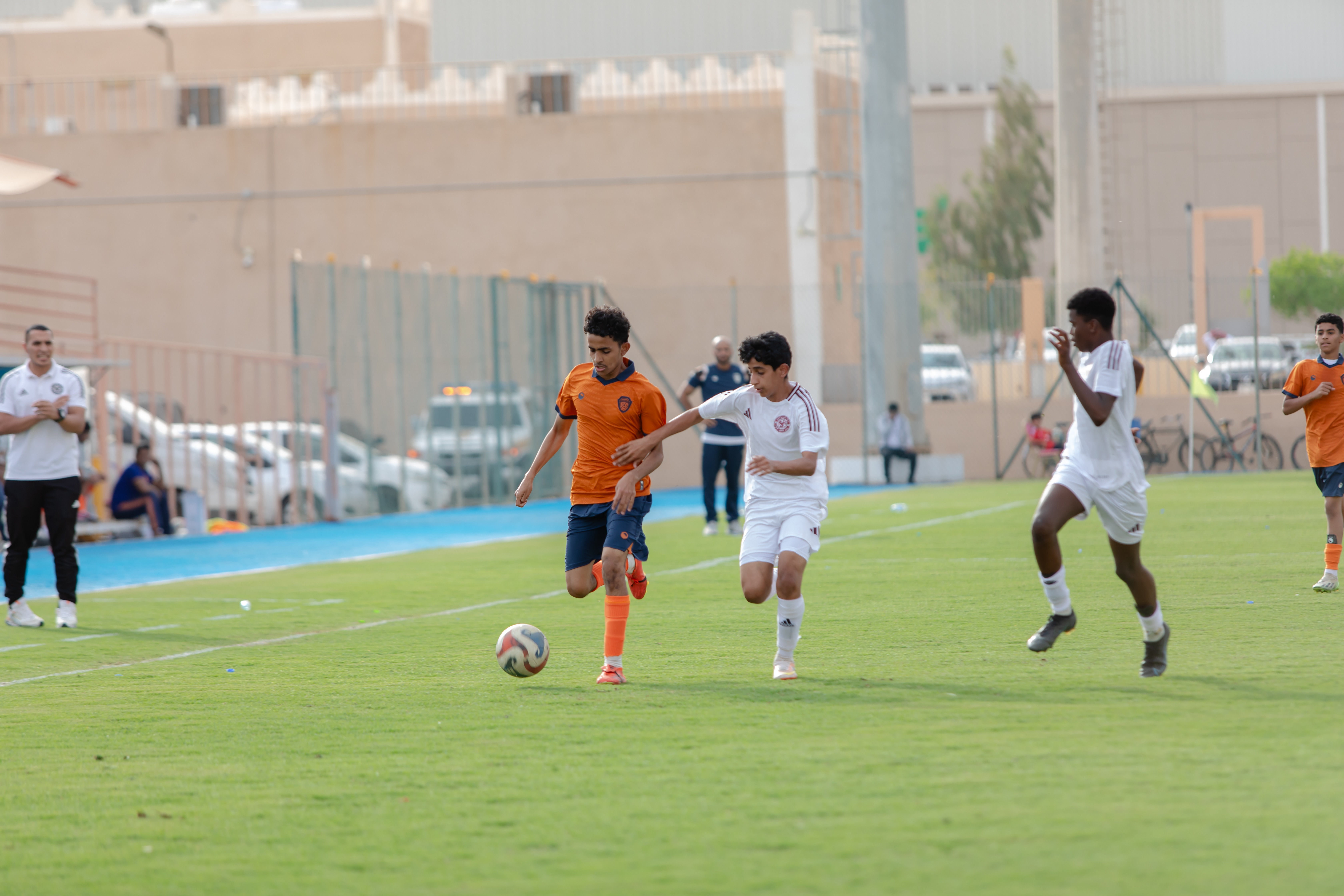 الفيحاء تحت 14 سنة يكسب لقاء نظيرة نادي الفيصلي