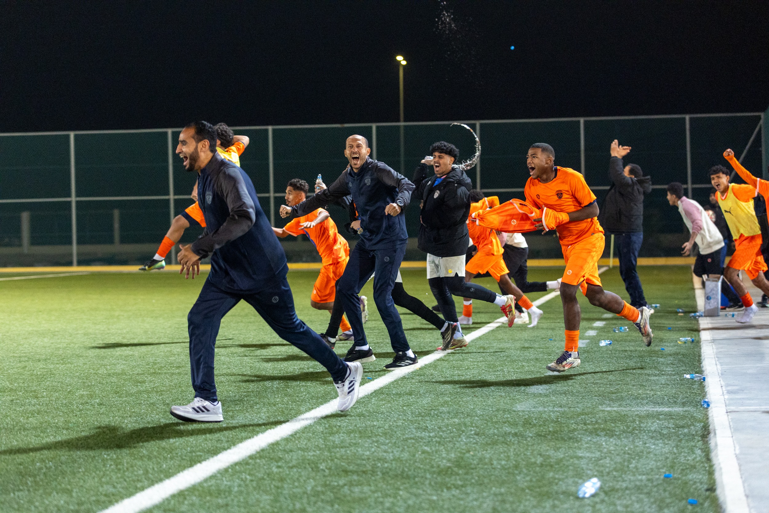 الفيحاء تحت 17 عامًا يصعد إلى الدوري الممتاز قبل النهاية بـ6 جولات