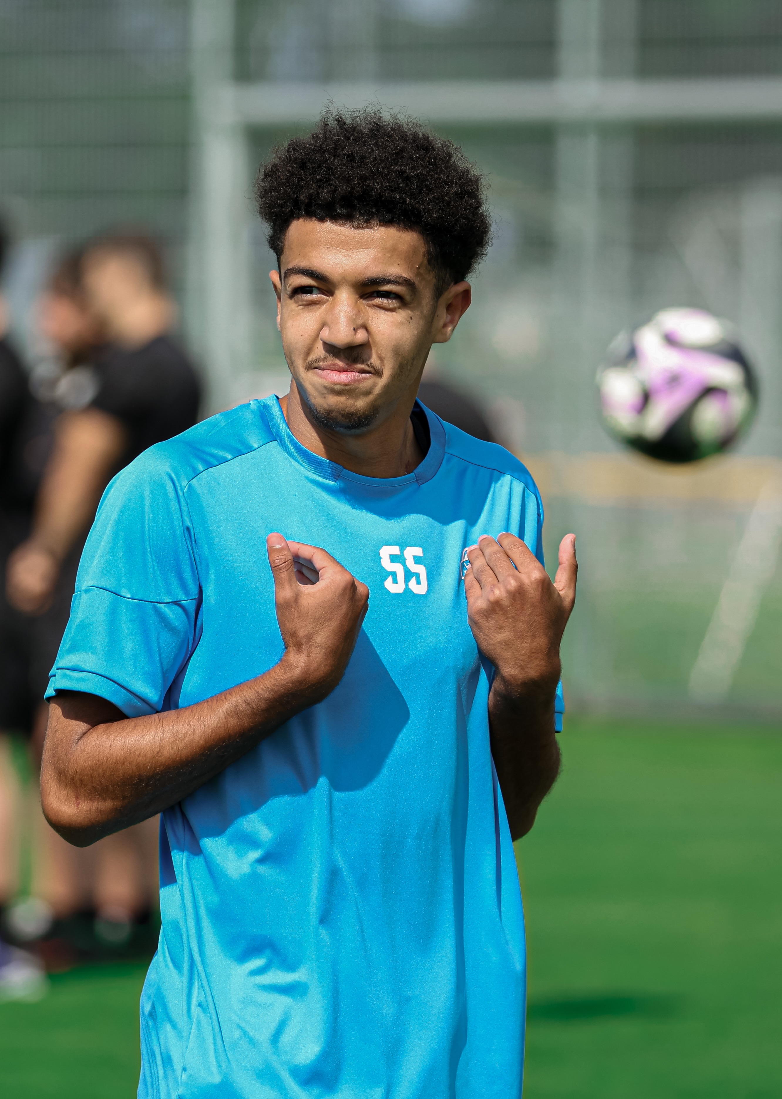 الفيحاء يختتم تحضيراته لمواجهة أوفي كريت في ثاني ودياته في معسكر هولندا