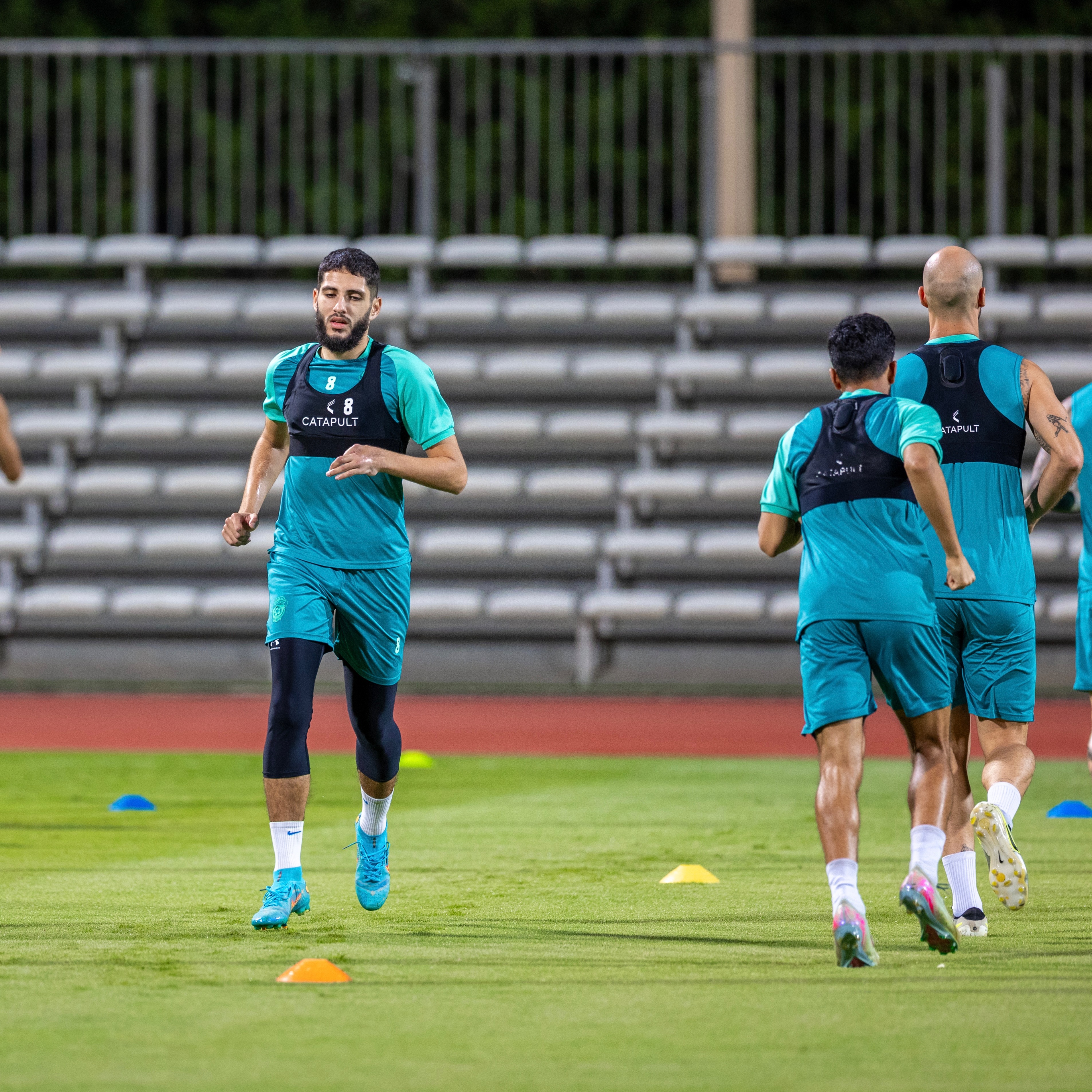 الفيحاء يجري مرانه الرئيس لمواجهة الشباب