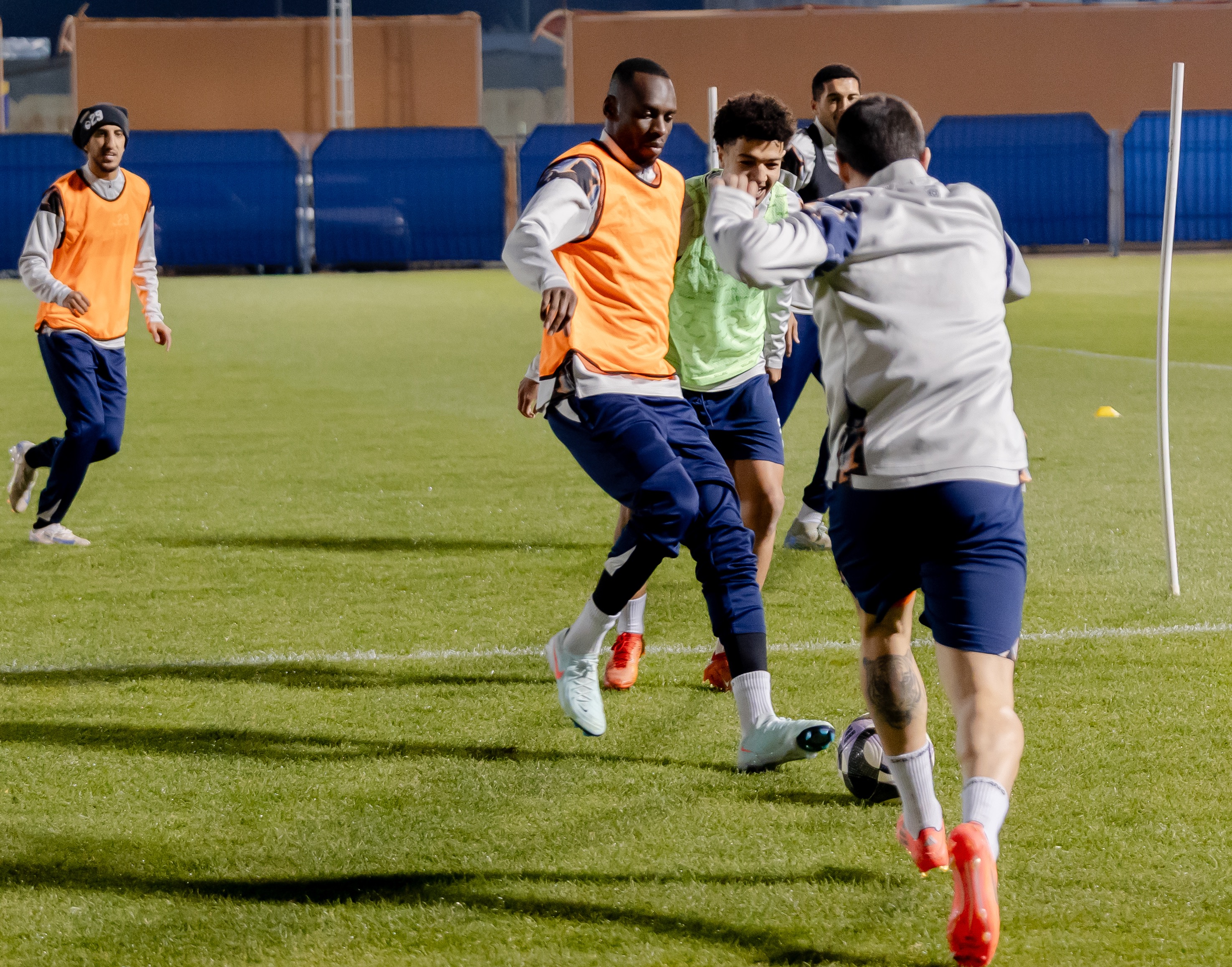 الفيحاء يواصل تحضيراته استعداداً لمواجهة الهلال