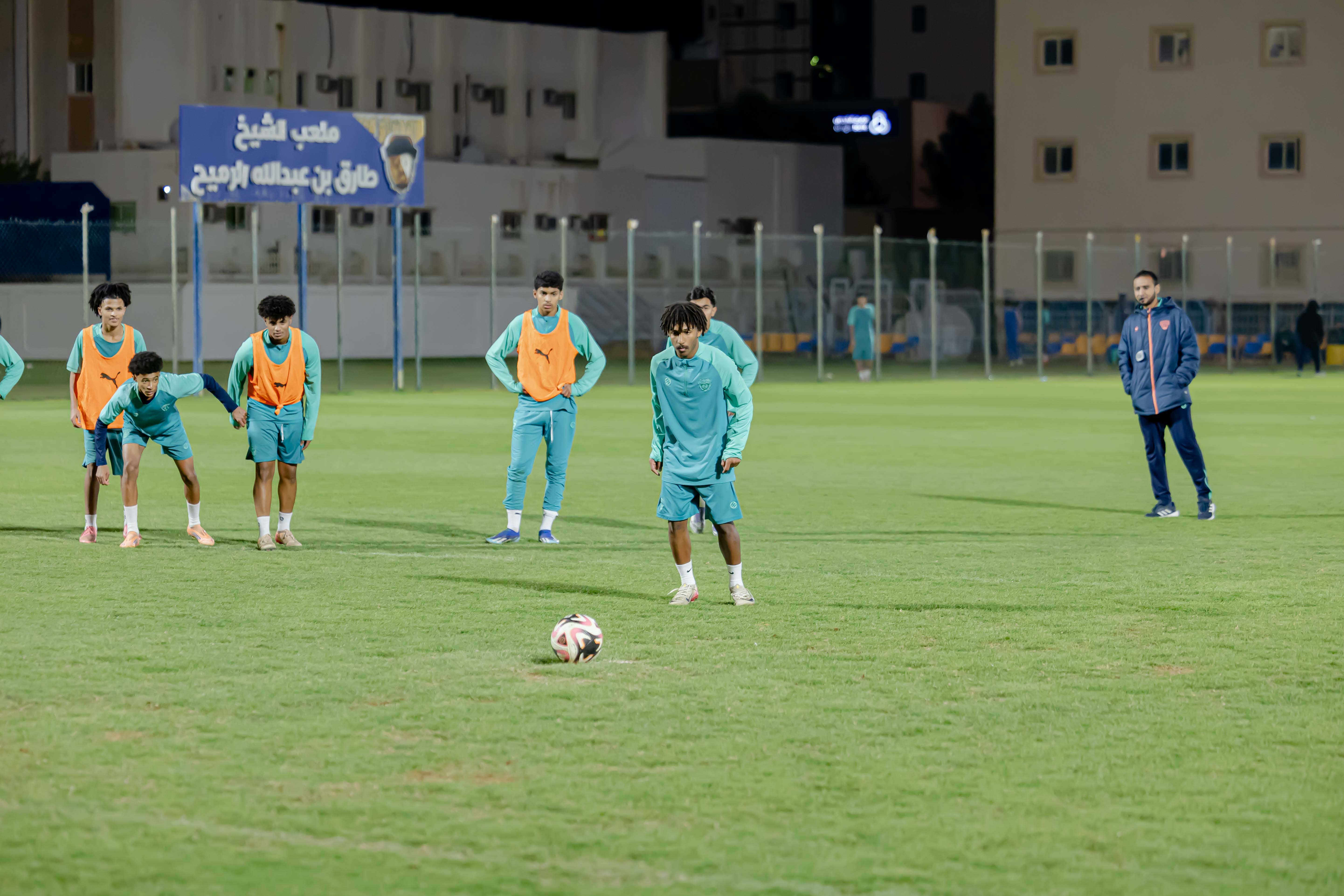 الفيحاء تحت 17 سنة يجري تمرينه الرئيس لمواجهة نظيره نادي هجر