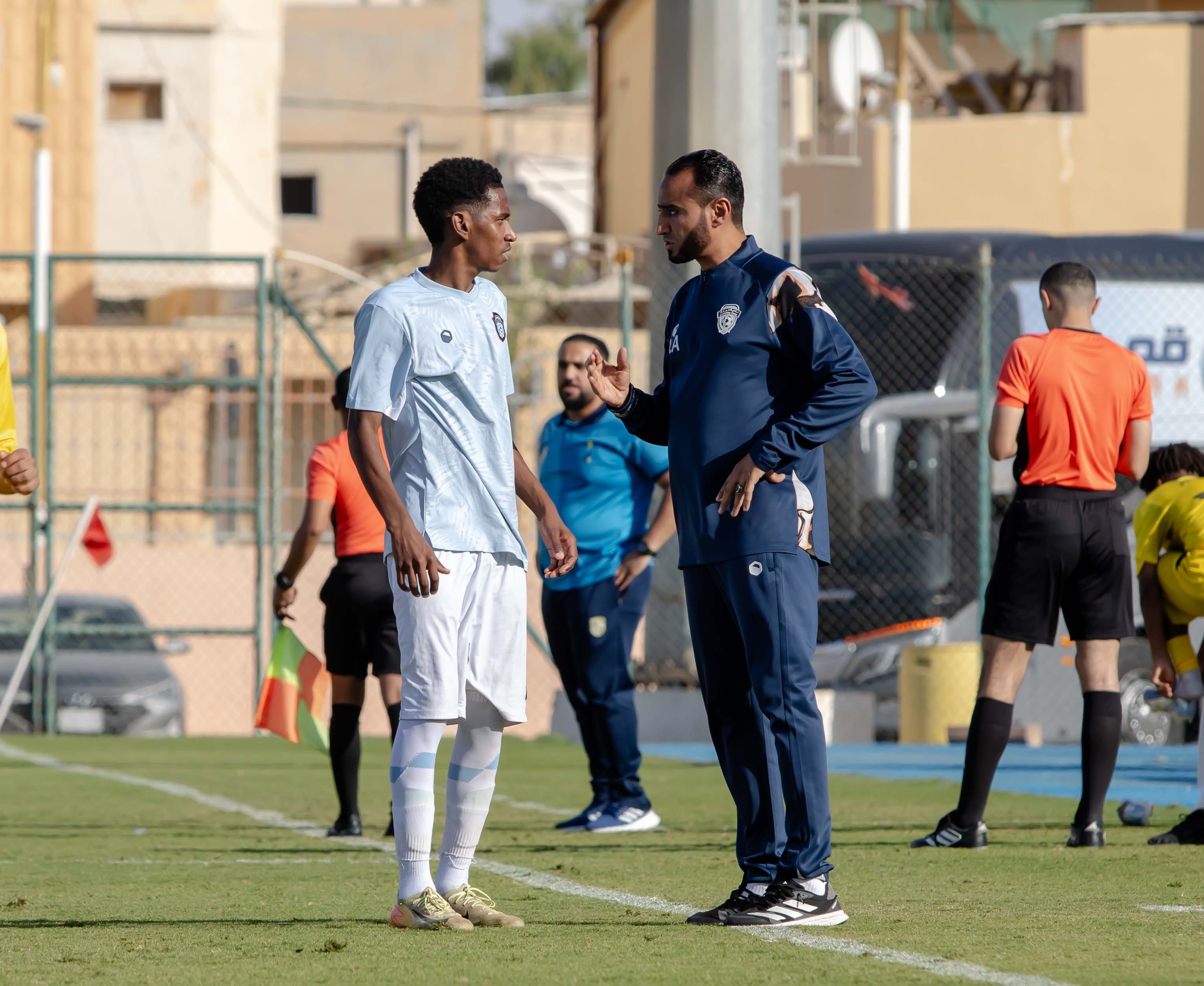 الفيحاء تحت 17 سنة يكسب لقاء نظيره نادي الجيل