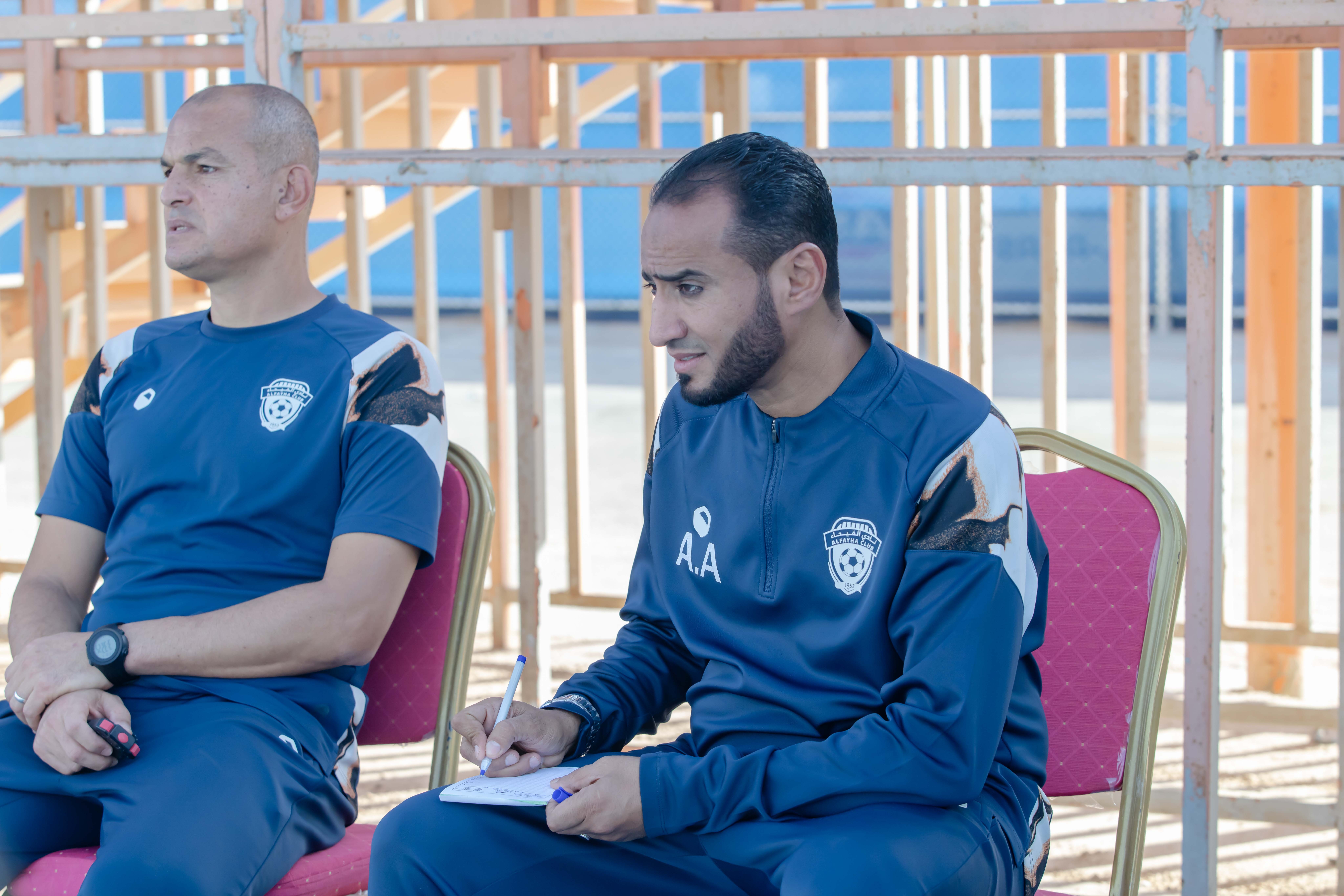 الفيحاء تحت 17 سنة يكسب لقاء نظيره نادي الجيل