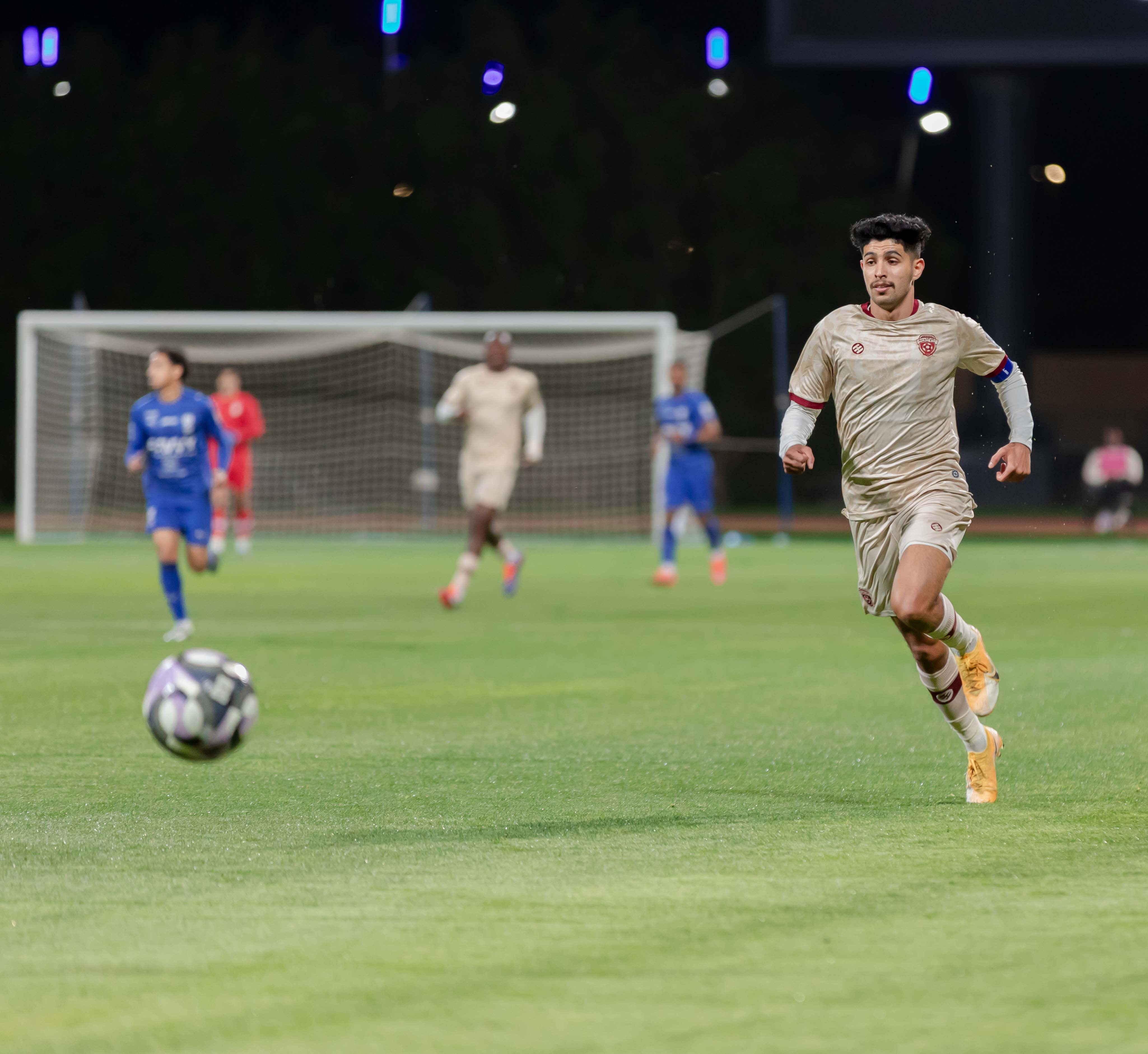 الفيحاء تحت 21 عامًا يخسر لقاء نظيره الهلال ضمن الجولة الثالثة عشر من دوري جوي للنخبة U21 .