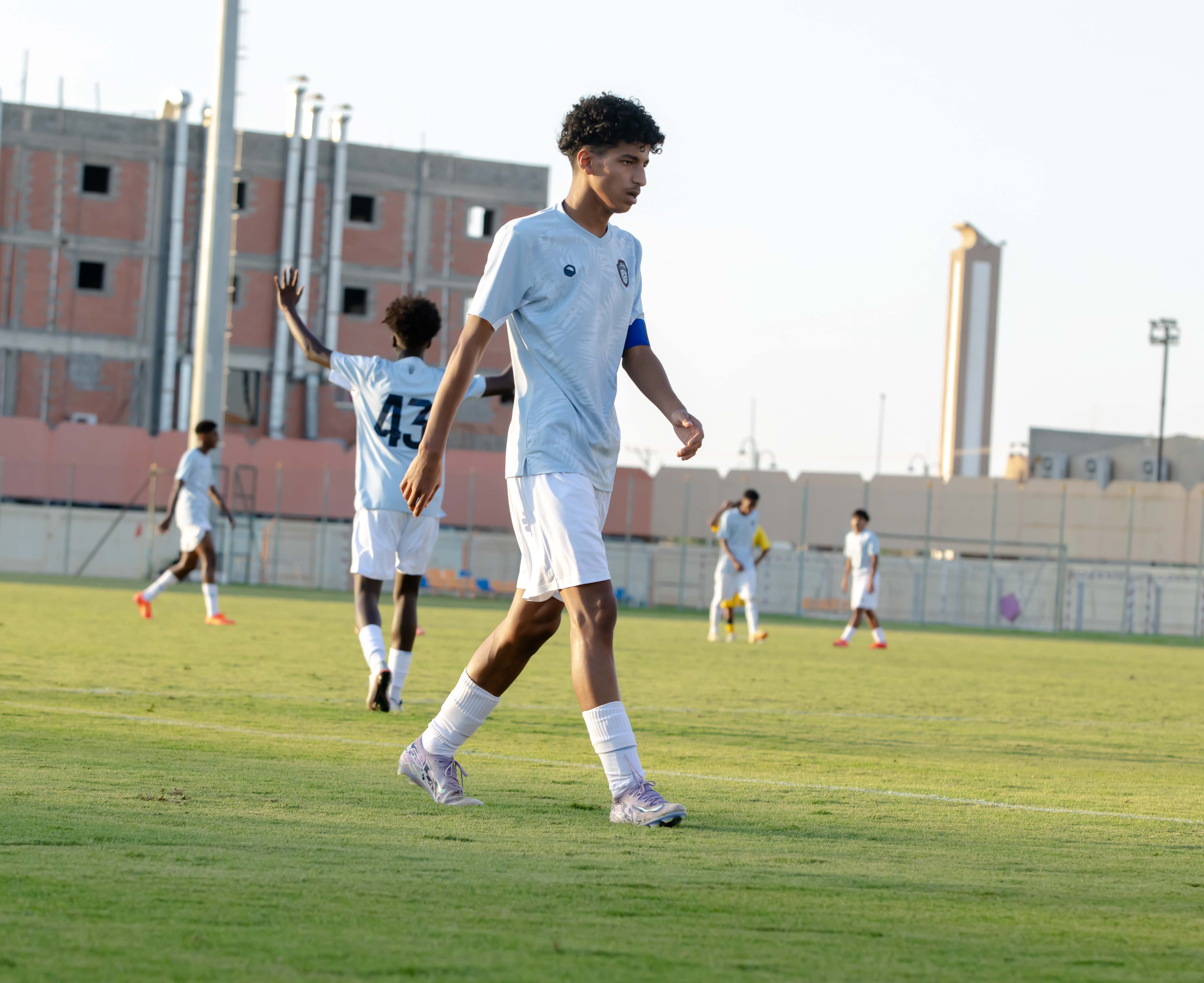 الفيحاء تحت 17 سنة يكسب لقاء نظيره نادي الجيل