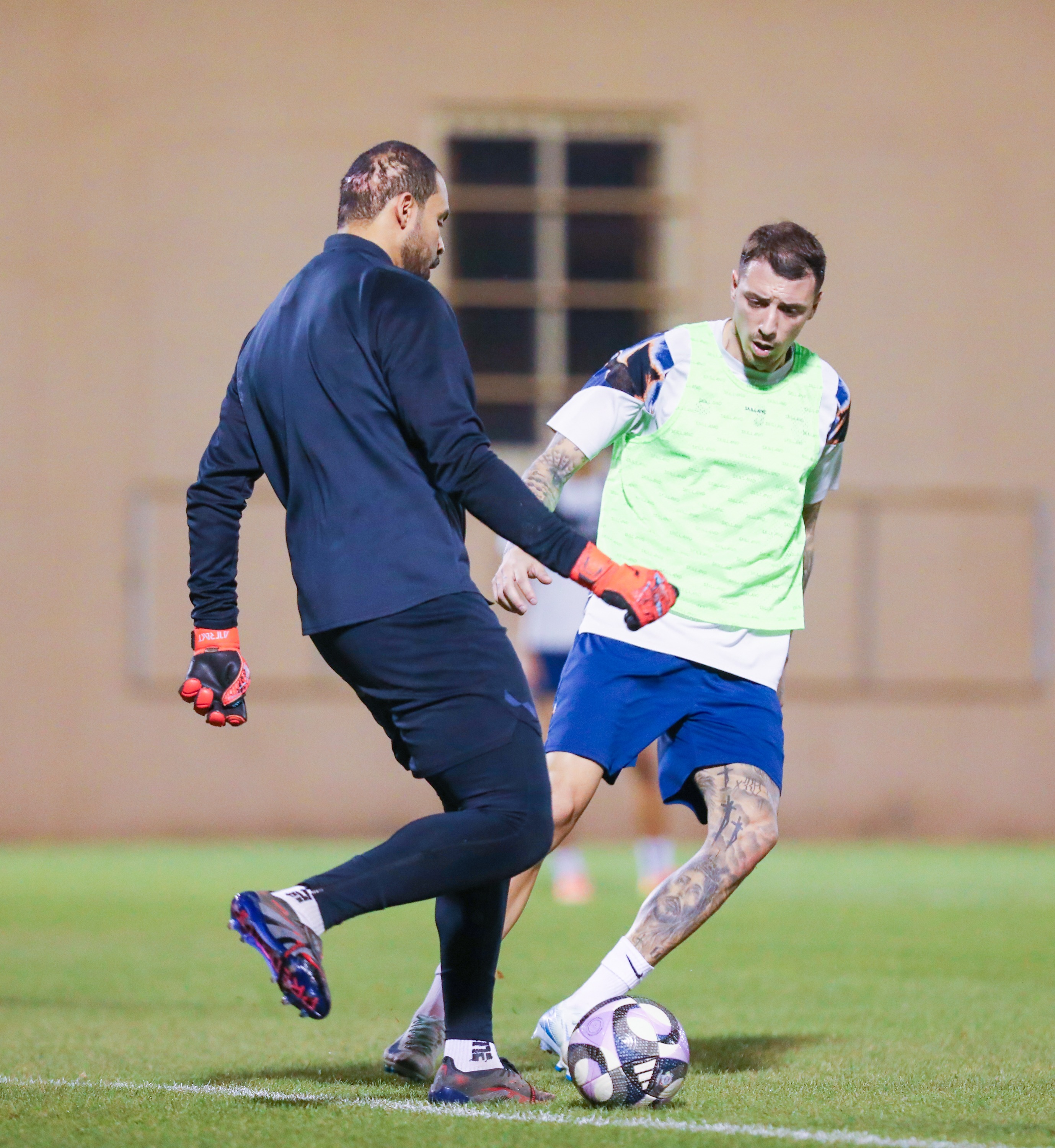 الفيحاء يستأنف تدريباته ويقيم حفل معايدة لمنسوبي الفريق الأول لكرك القدم