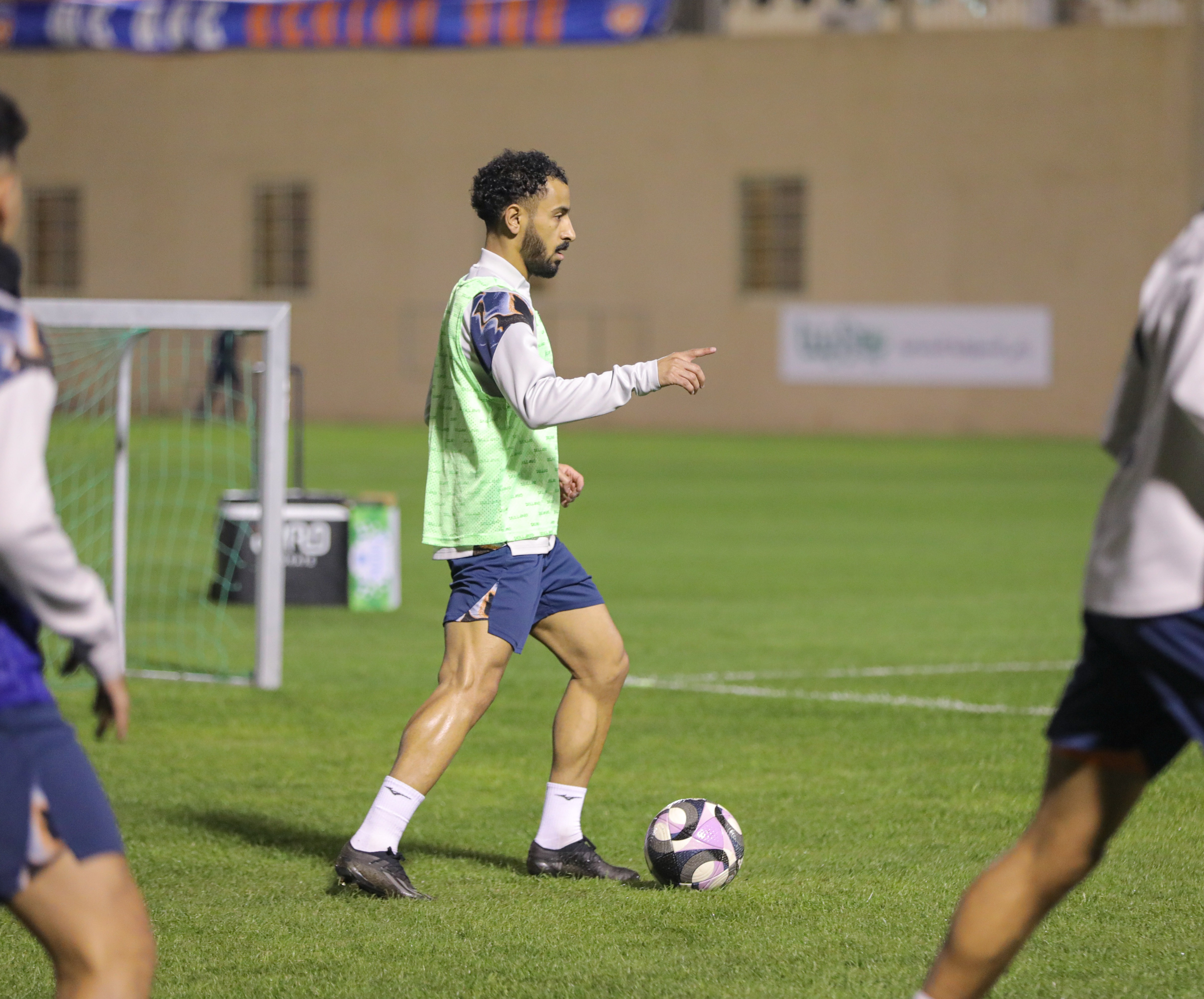 الفيحاء يستأنف تدريباته استعداداً لمواجهة ضمك