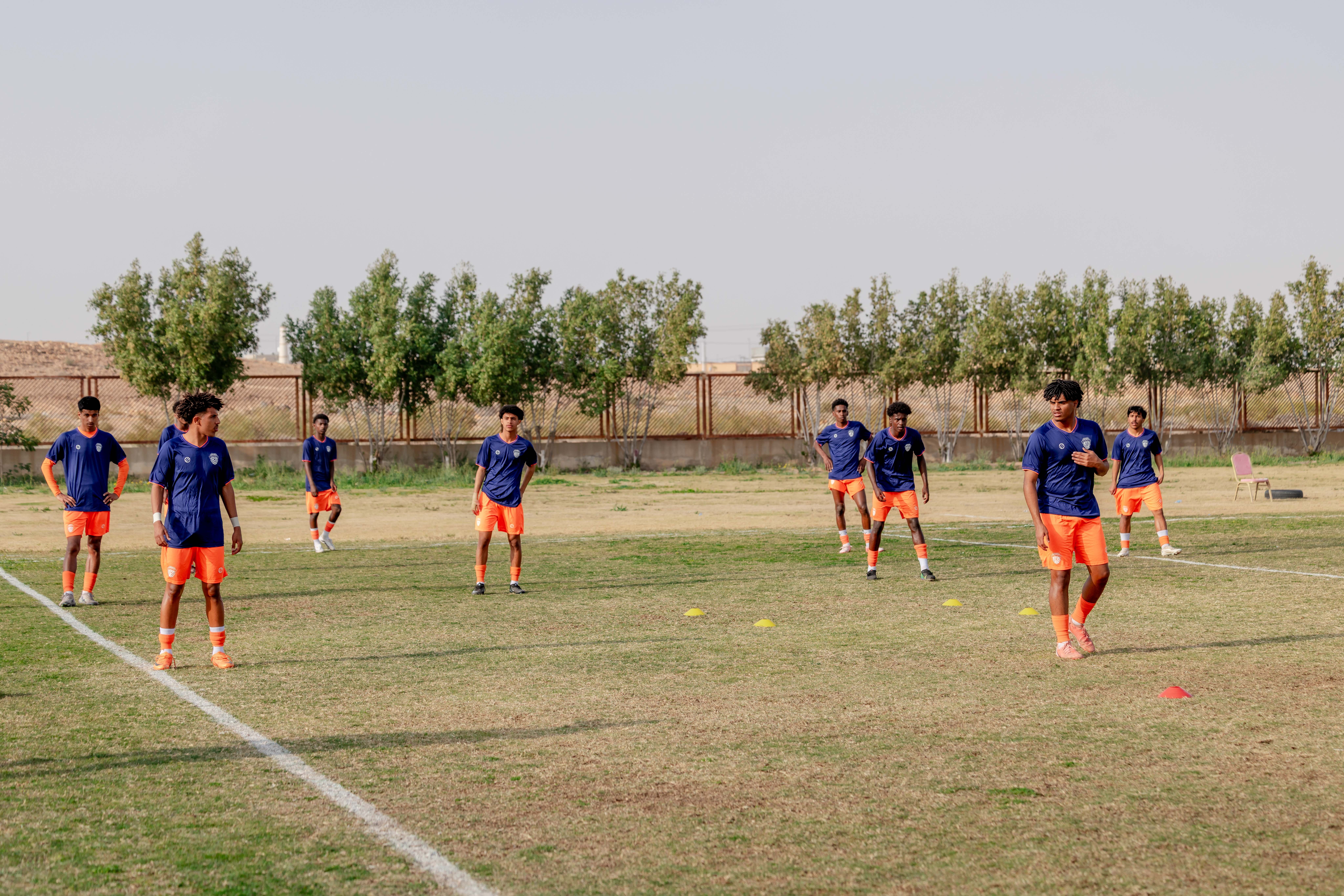 الفيحاء تحت ١٧ سنة يكسب لقاء نظيره نادي الروضة بثلاثة أهداف