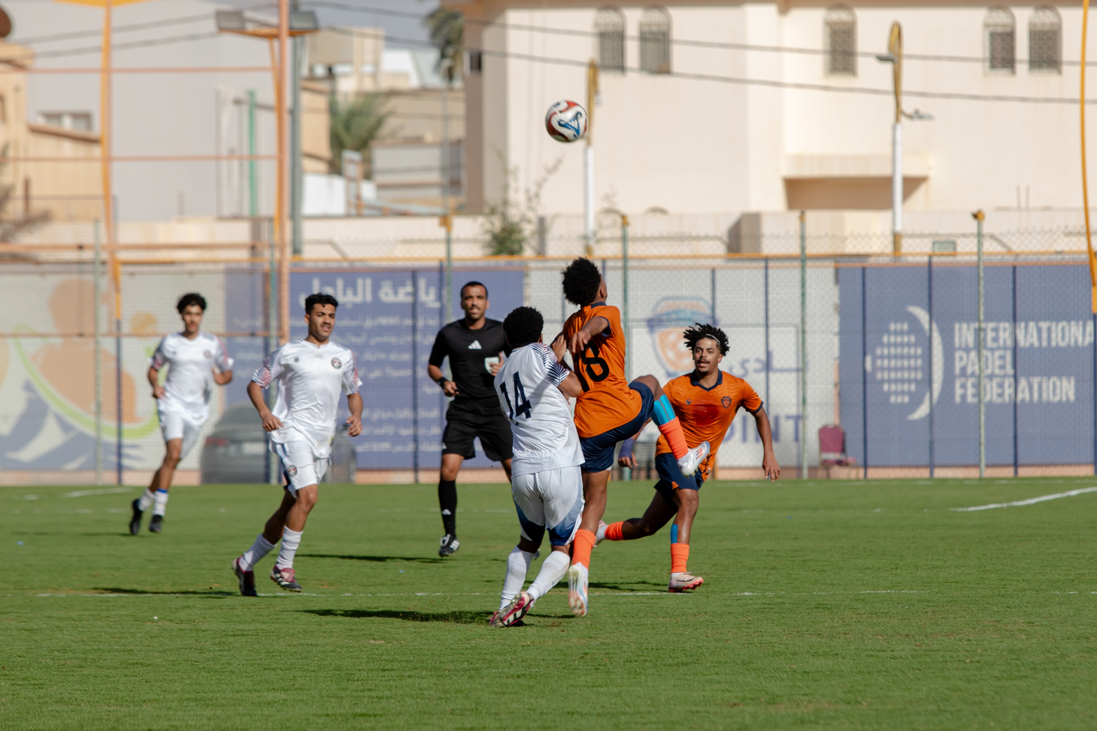 الفيحاء تحت 17 سنة يكسب لقاء نظيره نادي العدالة