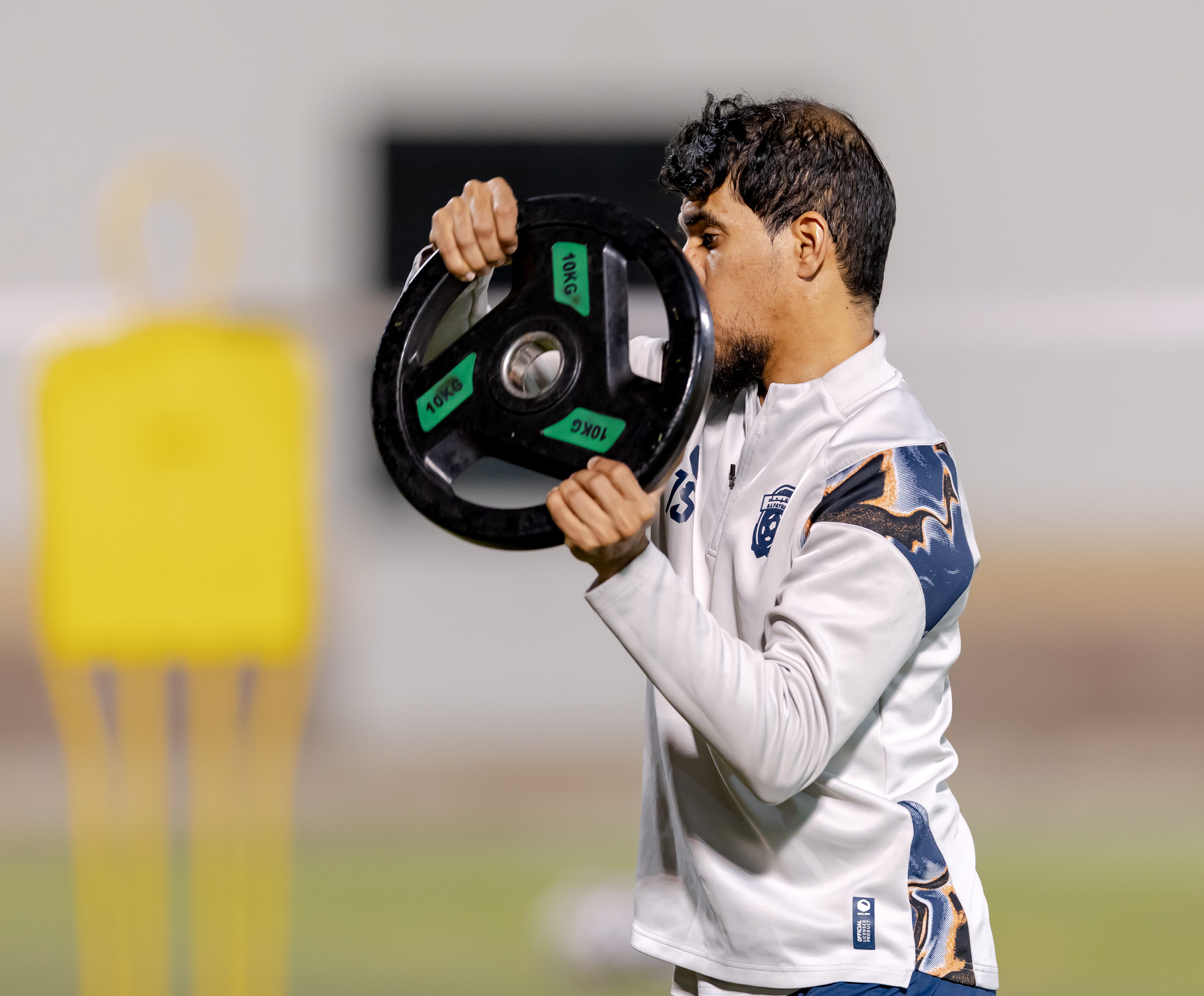 الفيحاء يعود للتدريبات عقب الراحة بتمارين استرجاعية ومناورة فنية