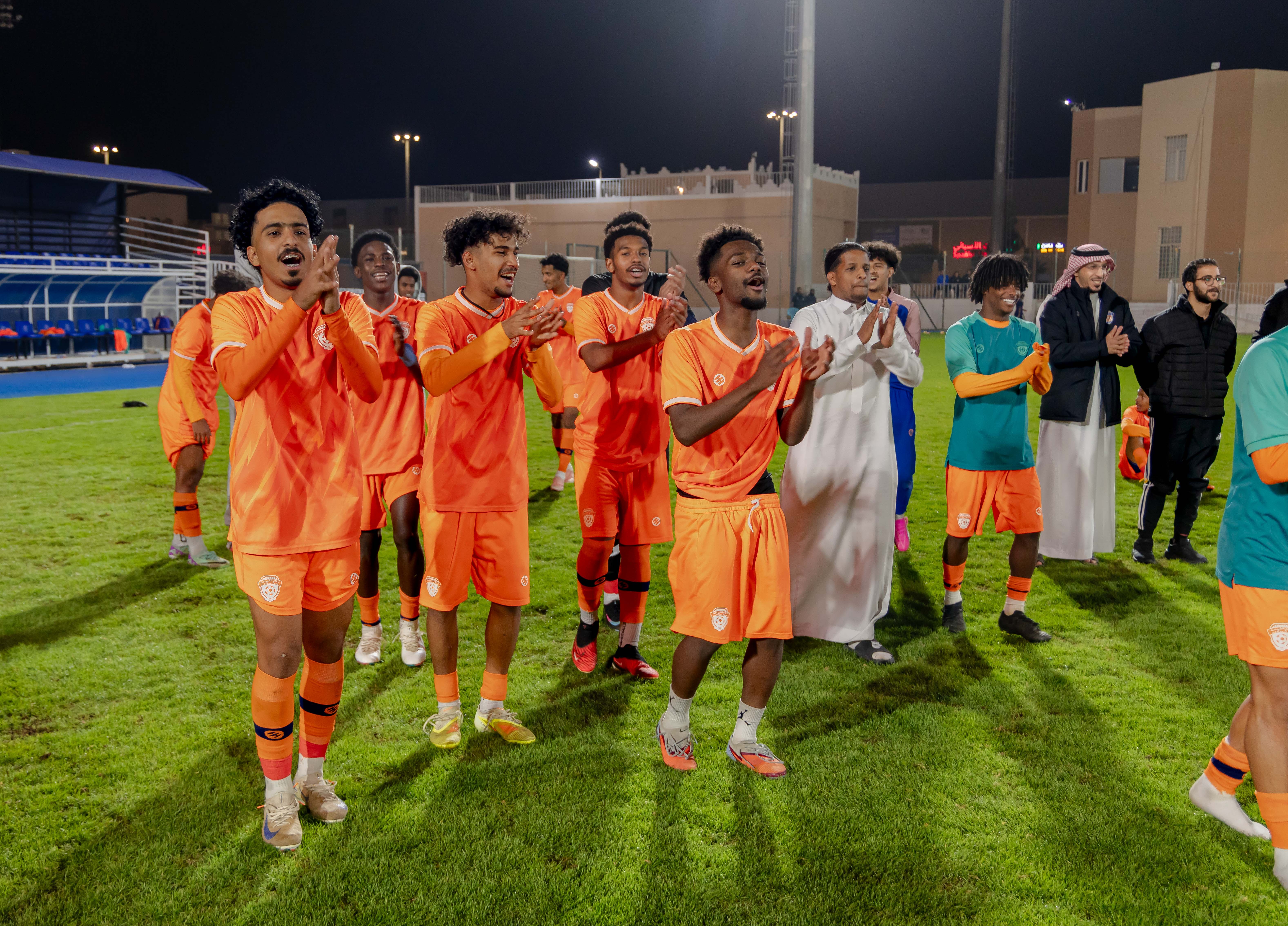 الفيحاء تحت 18 سنة يكسب لقاء نظيره نادي النصر