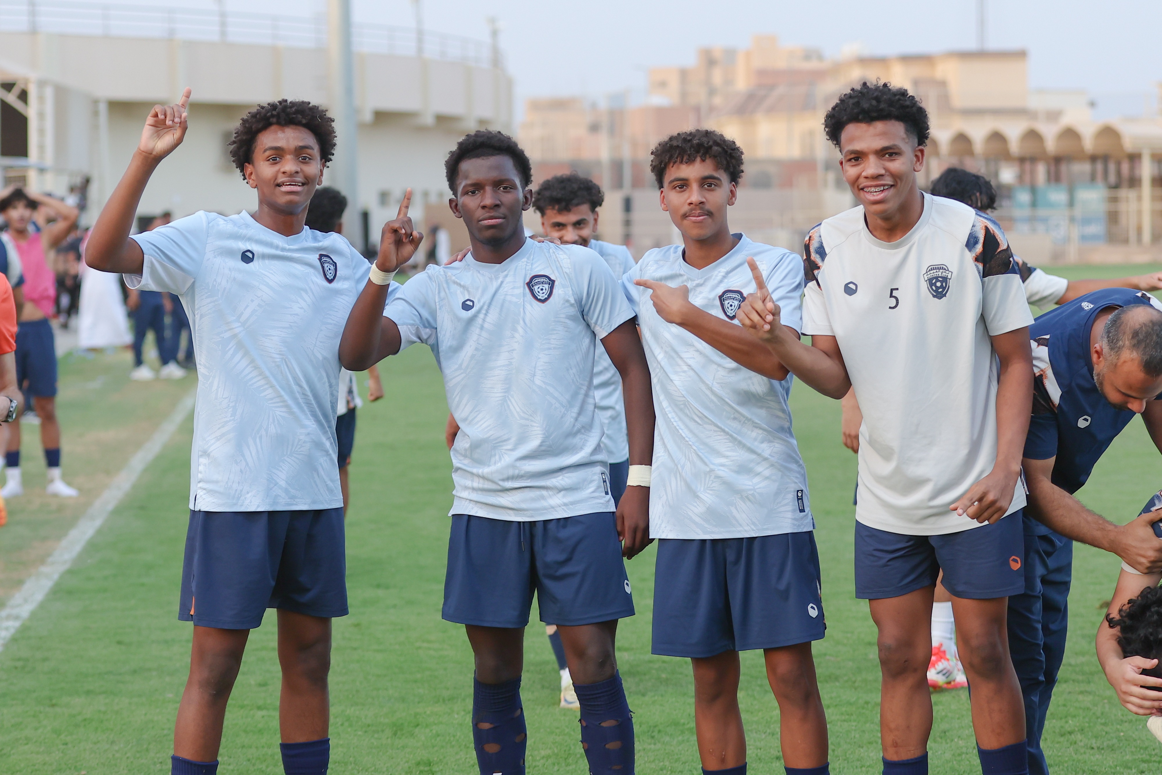 الفيحاء تحت 18 سنة يكسب لقاء نظيرة نادي الحزم