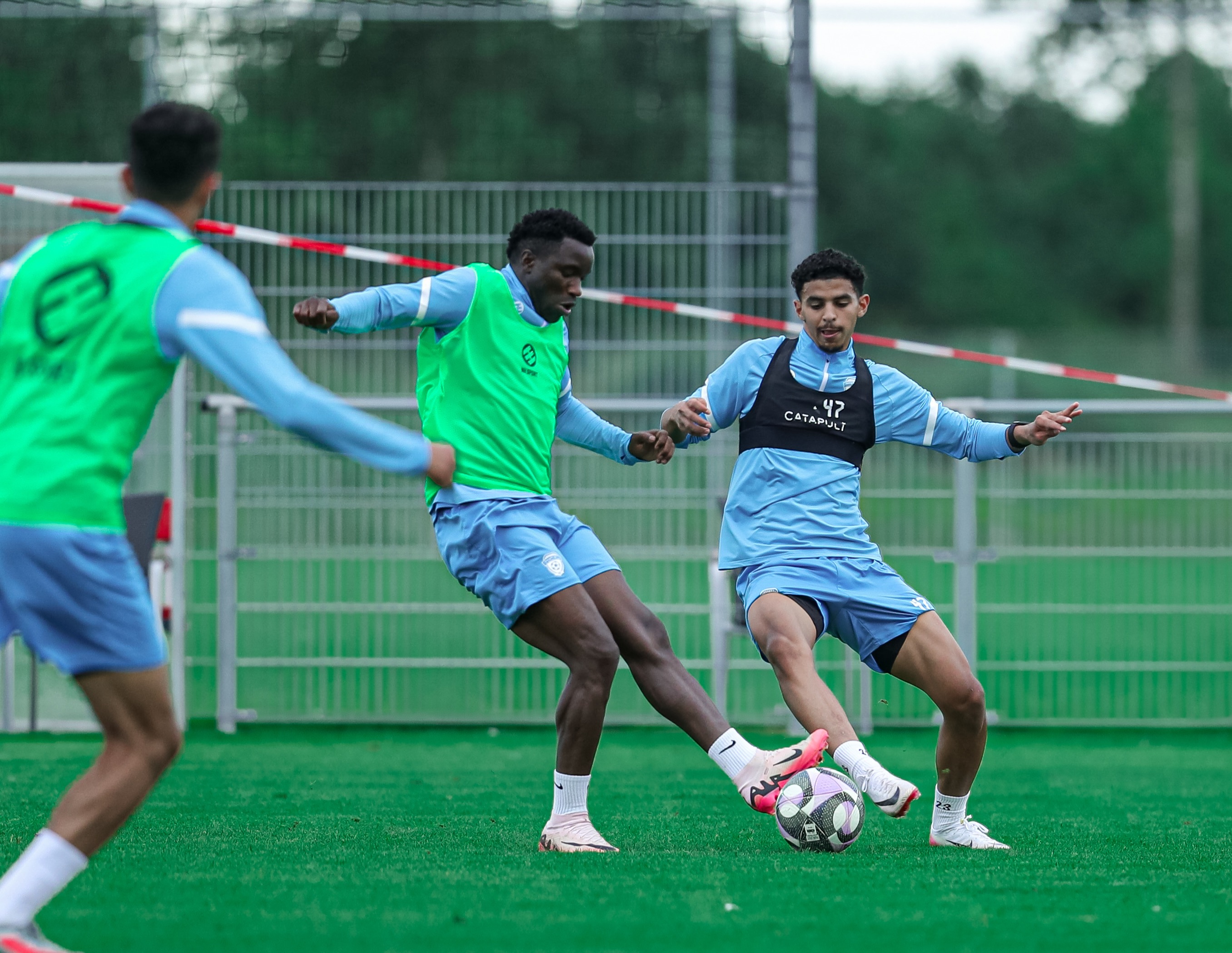 الفيحاء يستأنف تدريباته بحصتين صباحية ومسائية في معسكر هولندا