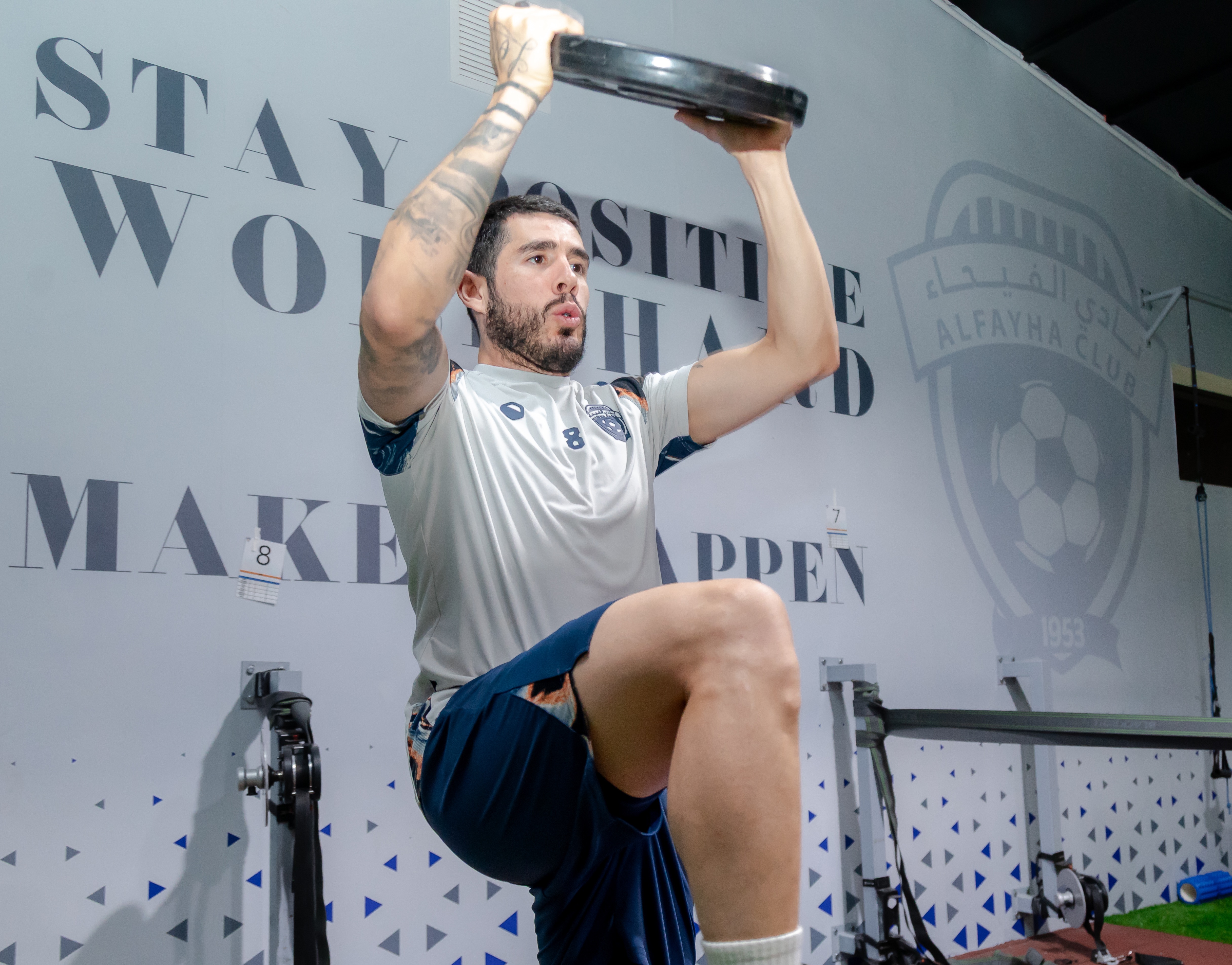 الفيحاء يواصل استعداداته لمواجهة العروبة بحصة تكتيكية