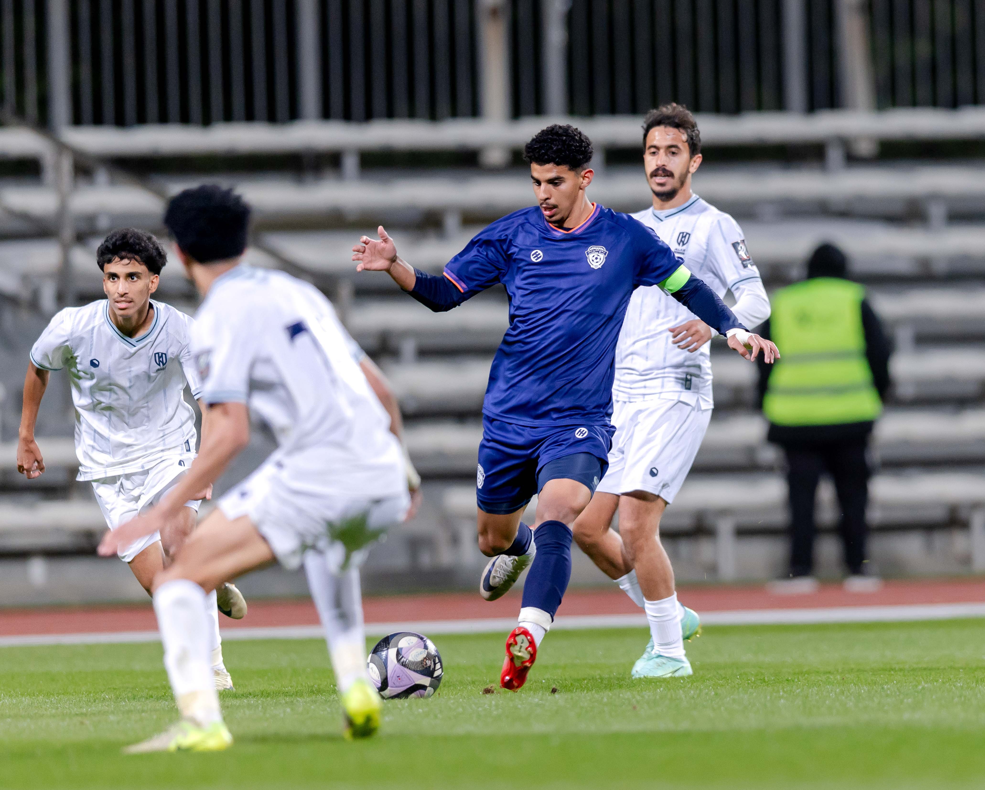 الفيحاء تحت 21 عامًا يخسر لقاء نظيره الاخدود ضمن الجولة الحادية عشر من دوري جوي للنخبة U21 .