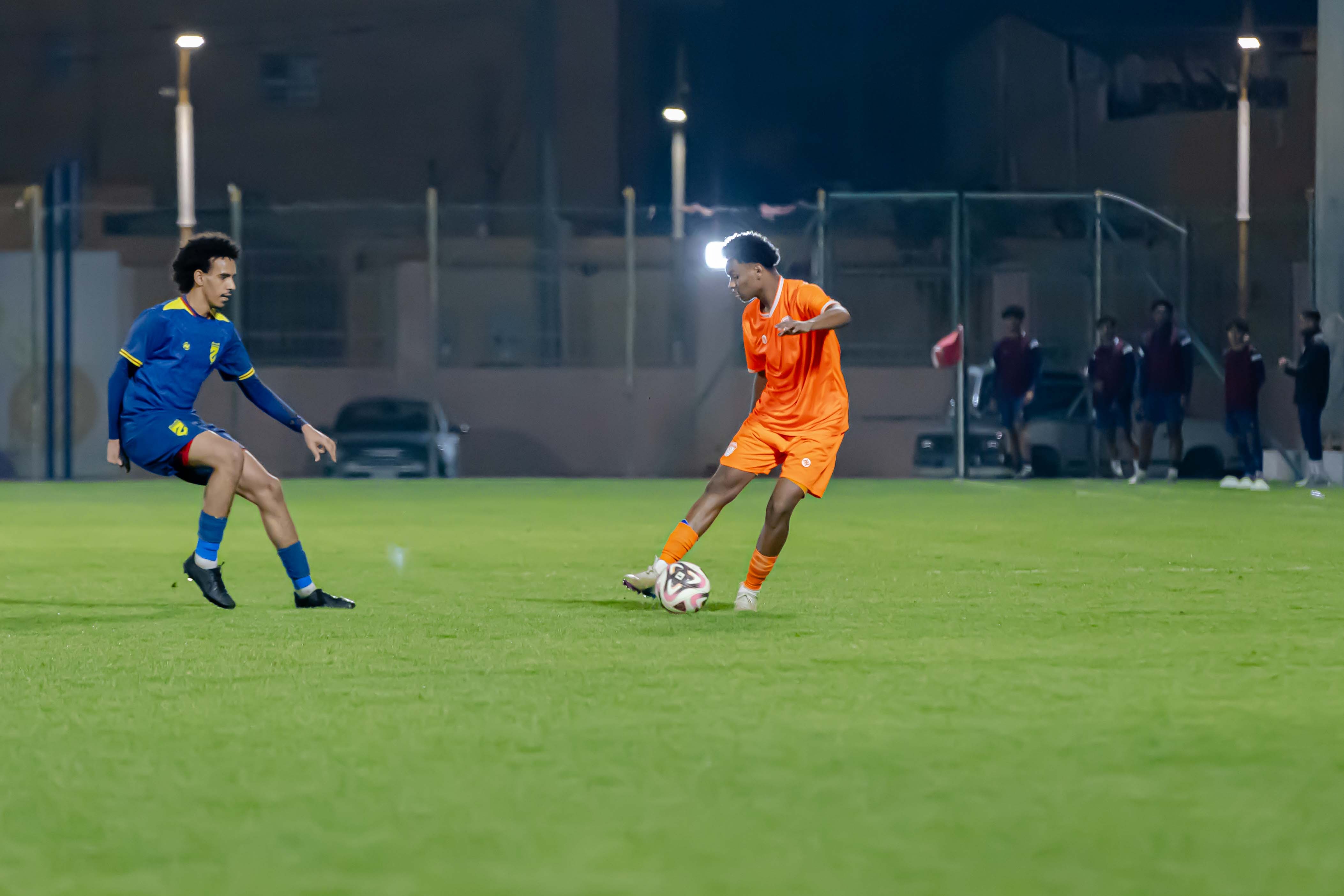 الفيحاء تحت 18 سنة يتعادل ايجابياً مع نظيرة نادي الحزم