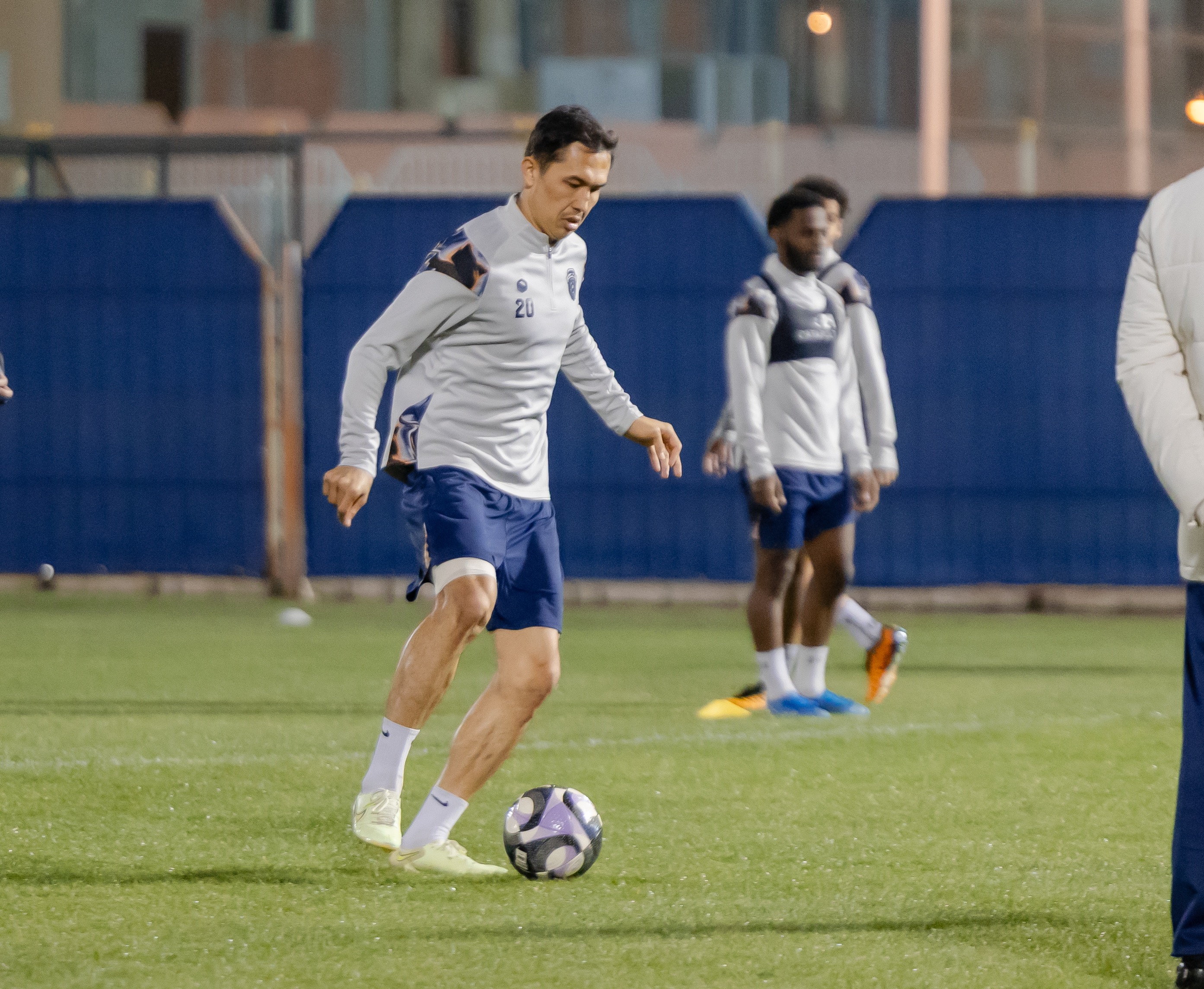 الفيحاء يجري مرانه الرئيس استعداداً لمواجهة الهلال