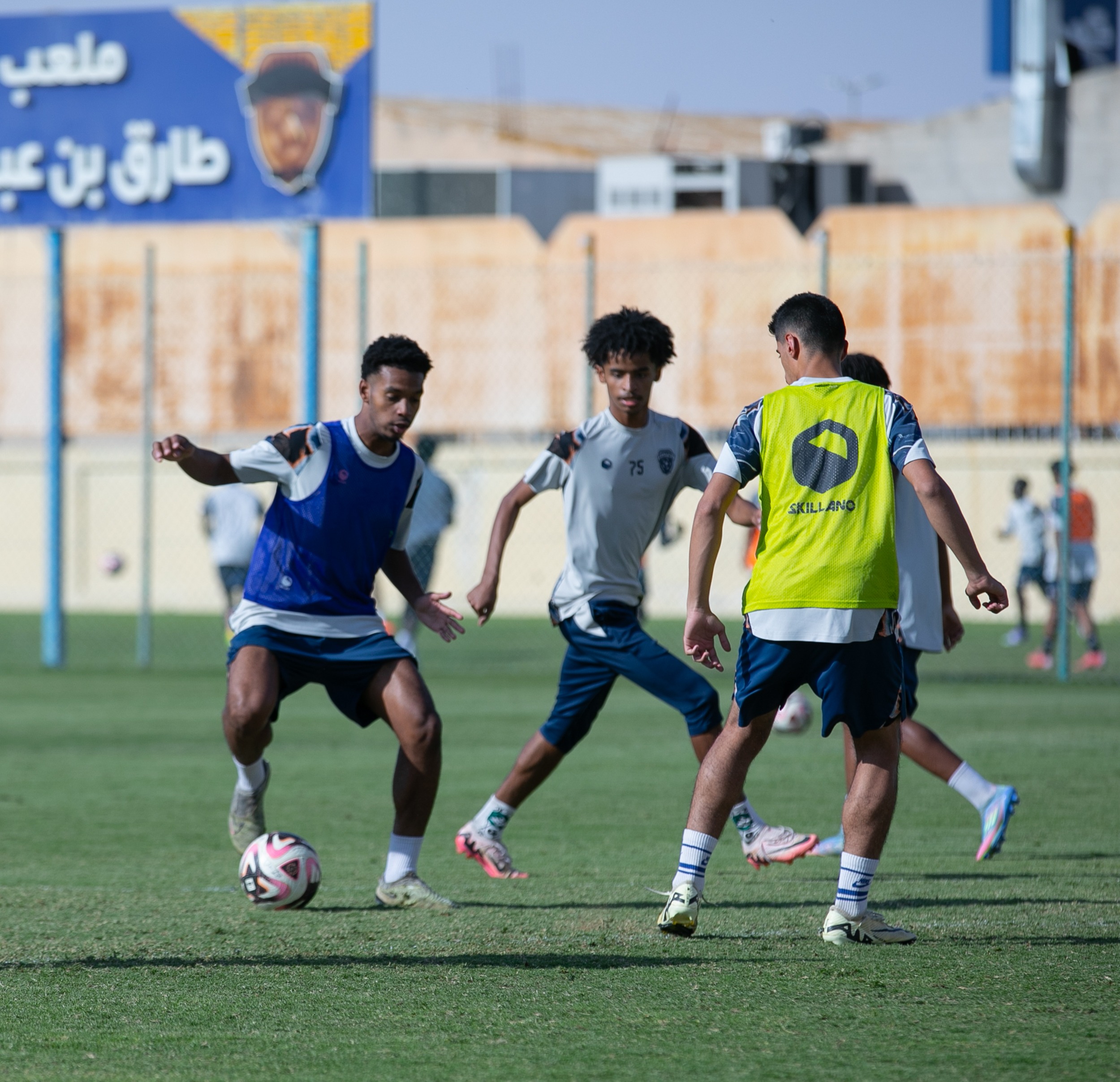 الفيحاء تحت 18 سنة يجري تمرينه الرئيس لمواجهة نظيره نادي النصر