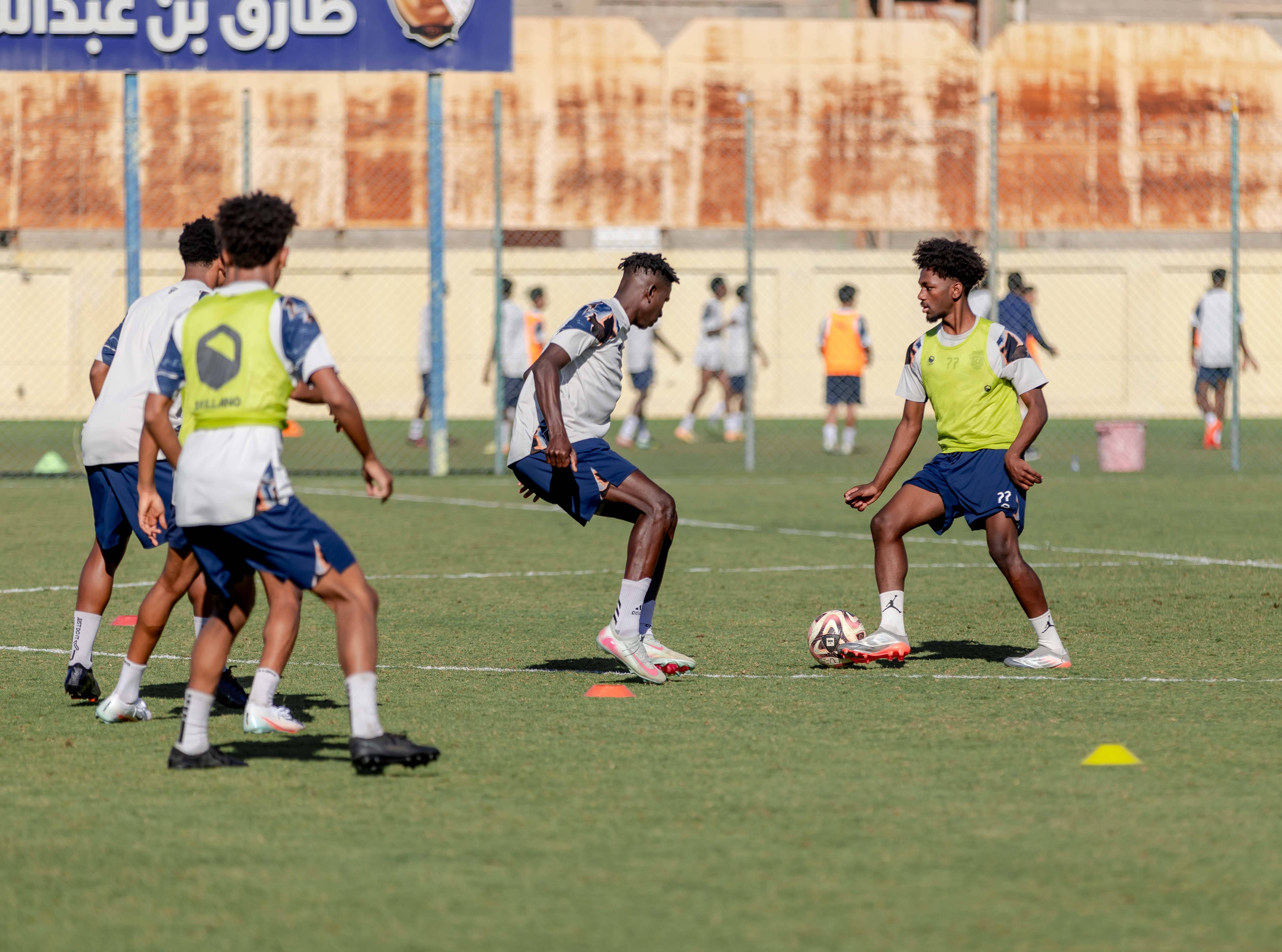 الفيحاء تحت 18 سنة يواصل تحضيراته لمواجهة نظيره نادي القادسية