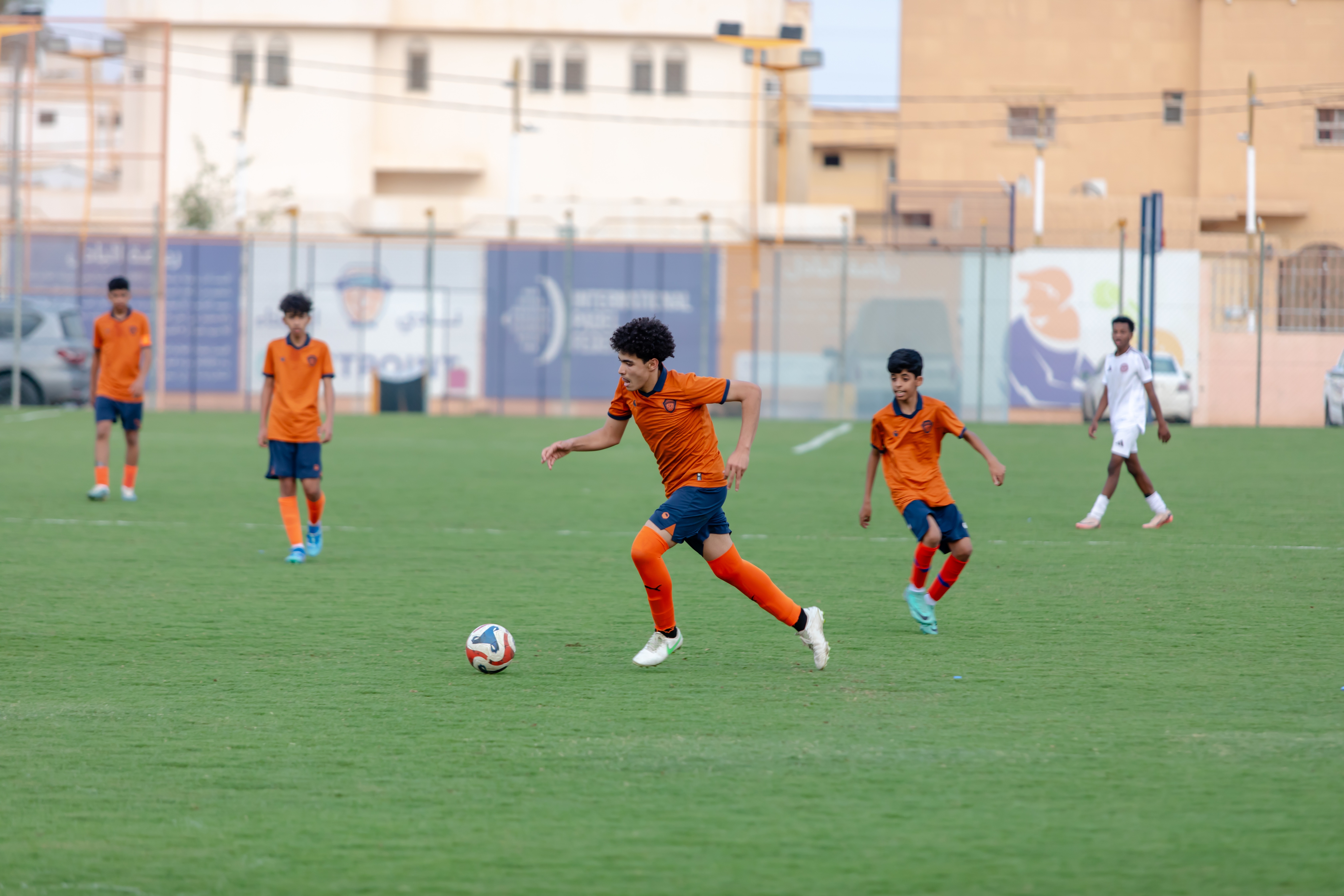 الفيحاء تحت 14 سنة يكسب لقاء نظيرة نادي الفيصلي