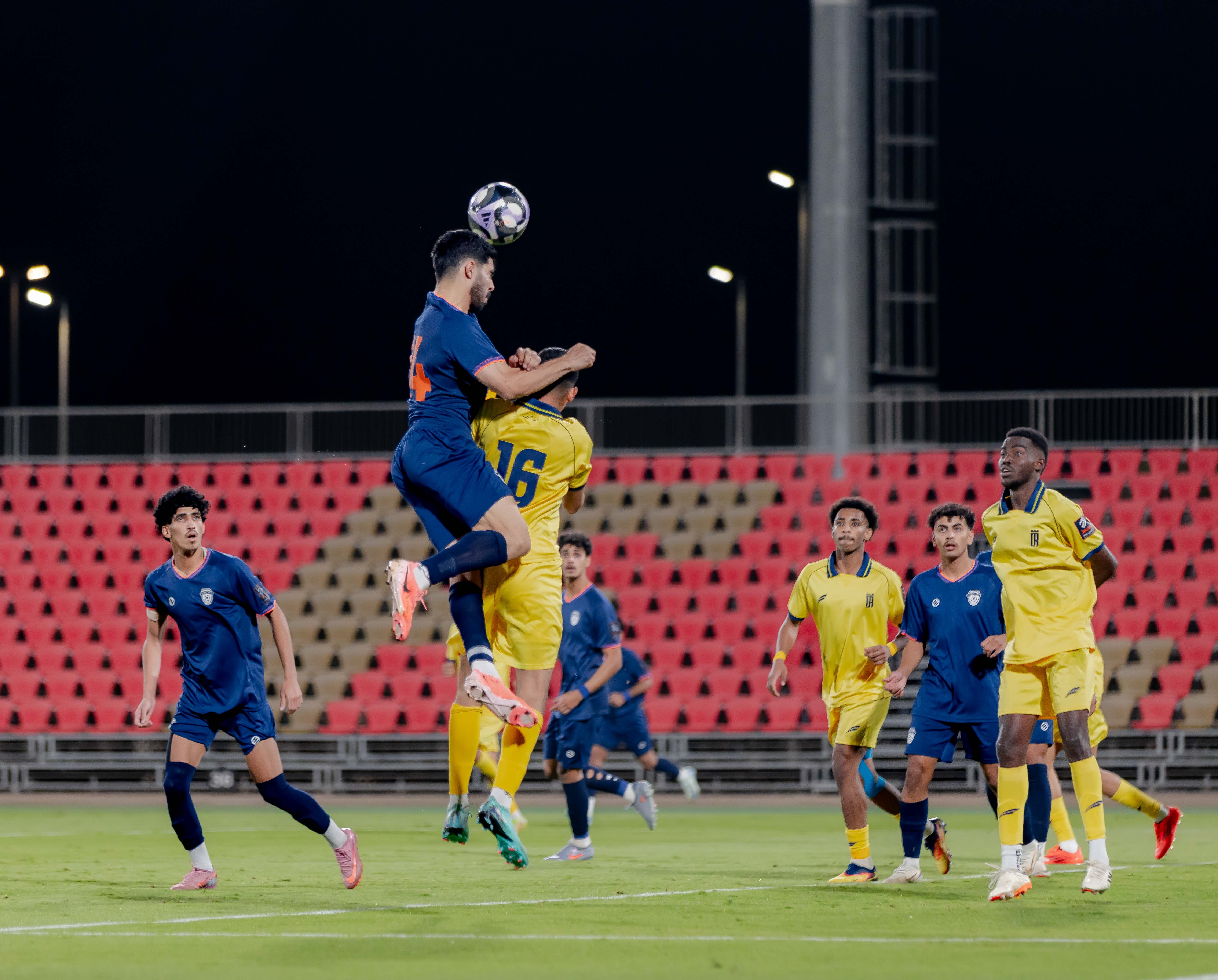 الفيحاء يخسر مواجهته من أمام العروبة بثلاثة أهداف مقابل هدفين على ملعب جامعة الجوف