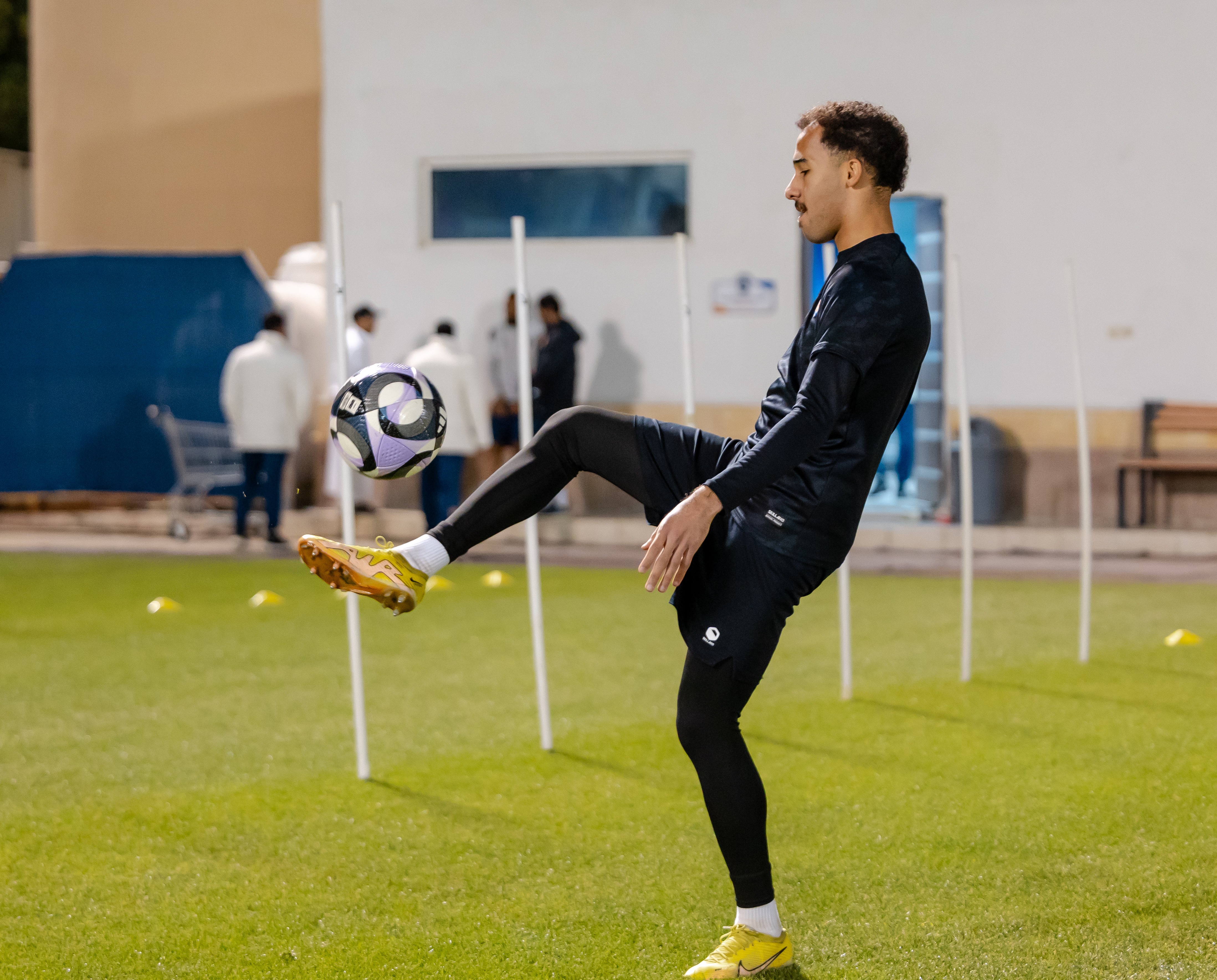 الفيحاء يجري حصة تدريبية تكتيكية مساء اليوم بمقر النادي