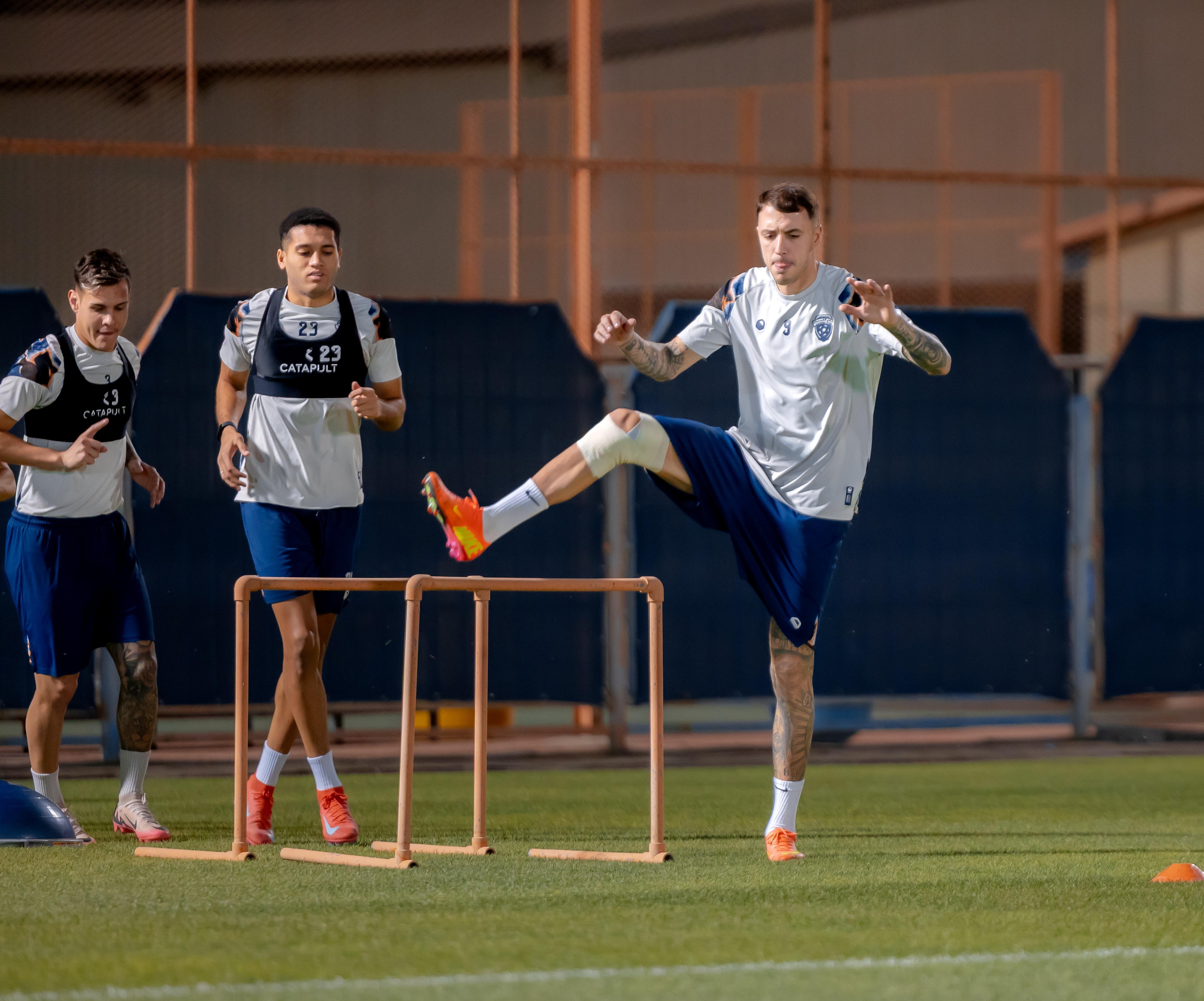 الفيحاء يستأنف تدريباته استعداداً لمواجهة الإتحاد