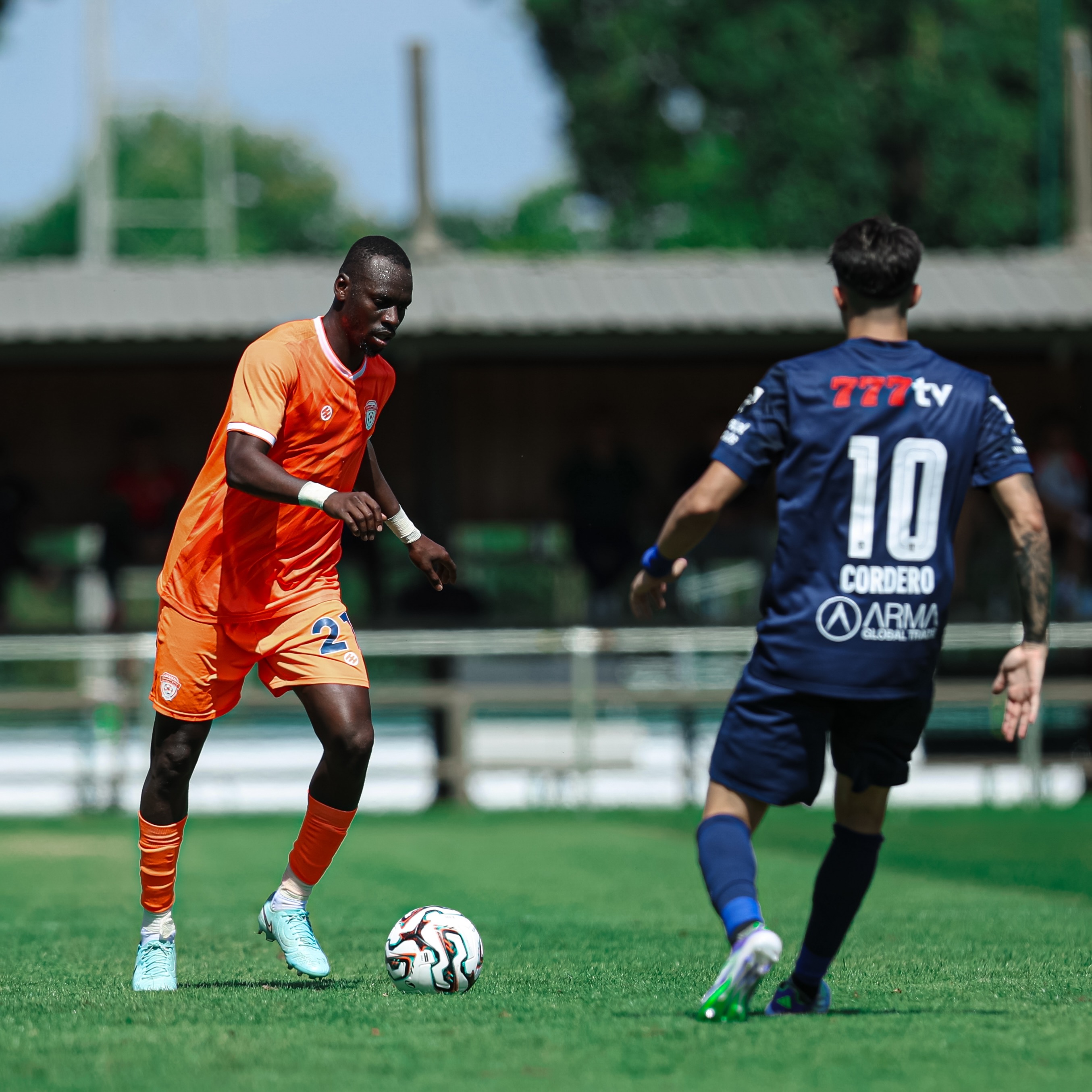 الفيحاء يخسر ودية فيسترلو البلجيكي بهدفين مقابل هدف