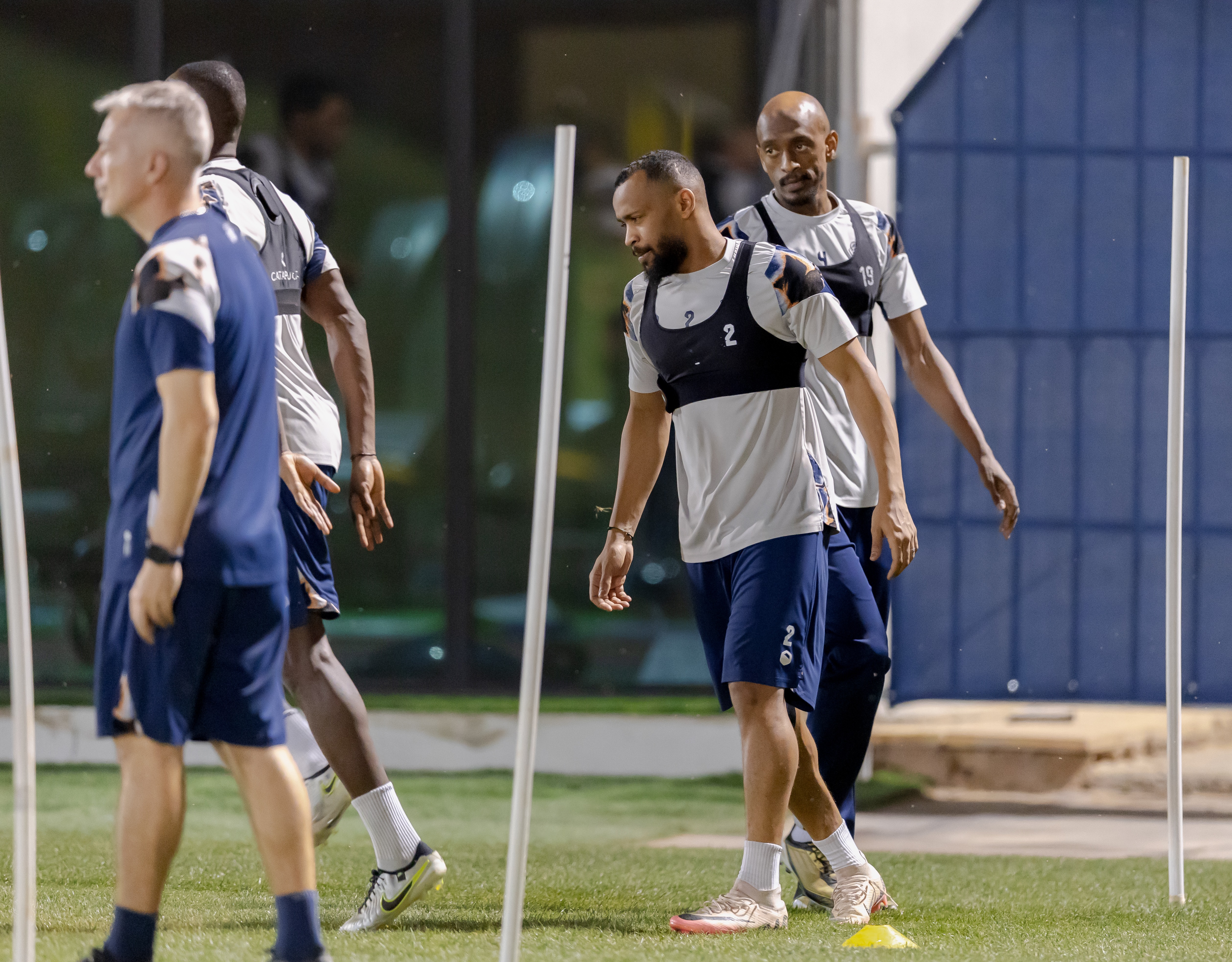 الفيحاء يجري تمرينه الرئيس لمواجهة القادسية