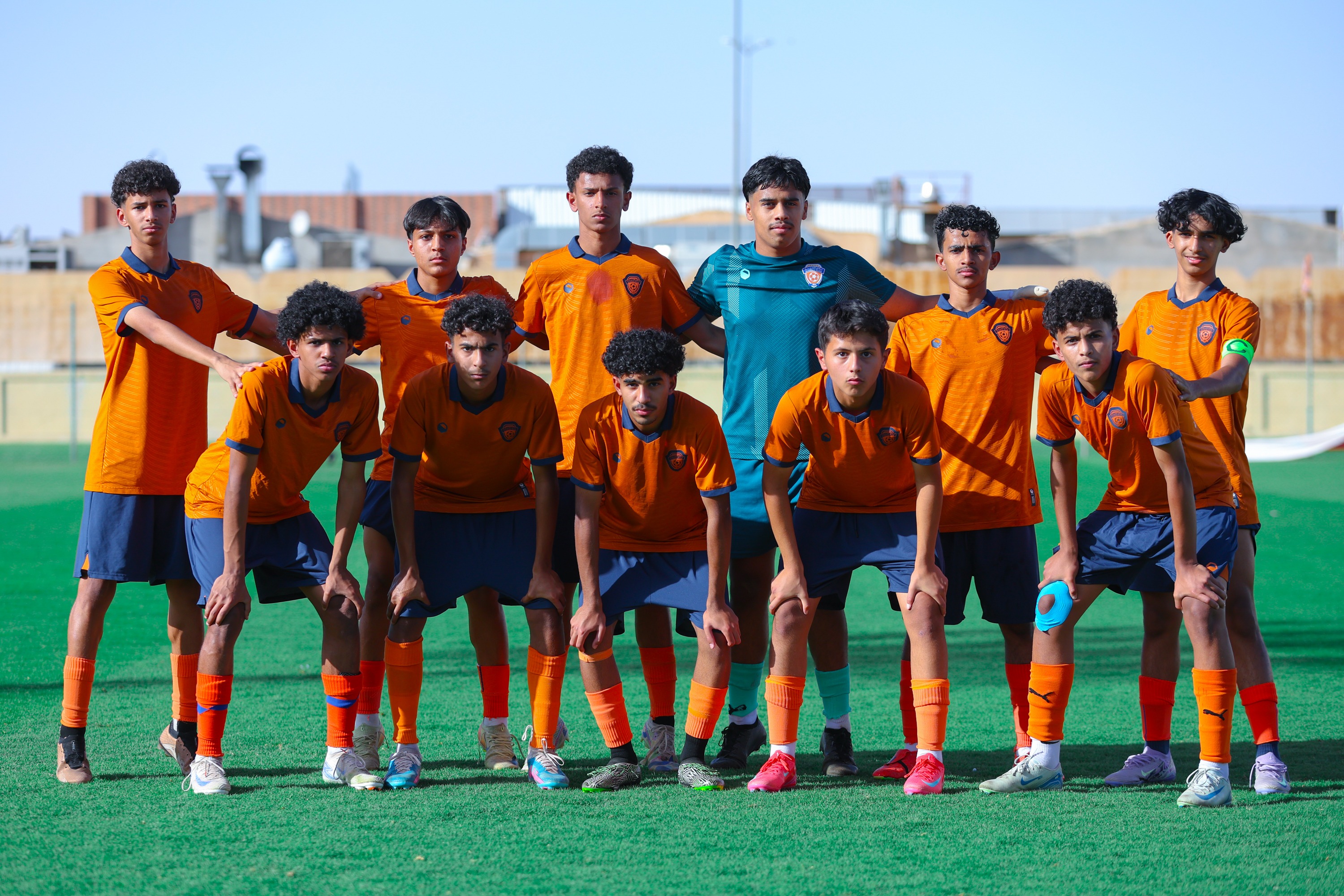 الفيحاء تحت 15 سنة يتعادل ايجابياً امام نظيرة نادي أحد