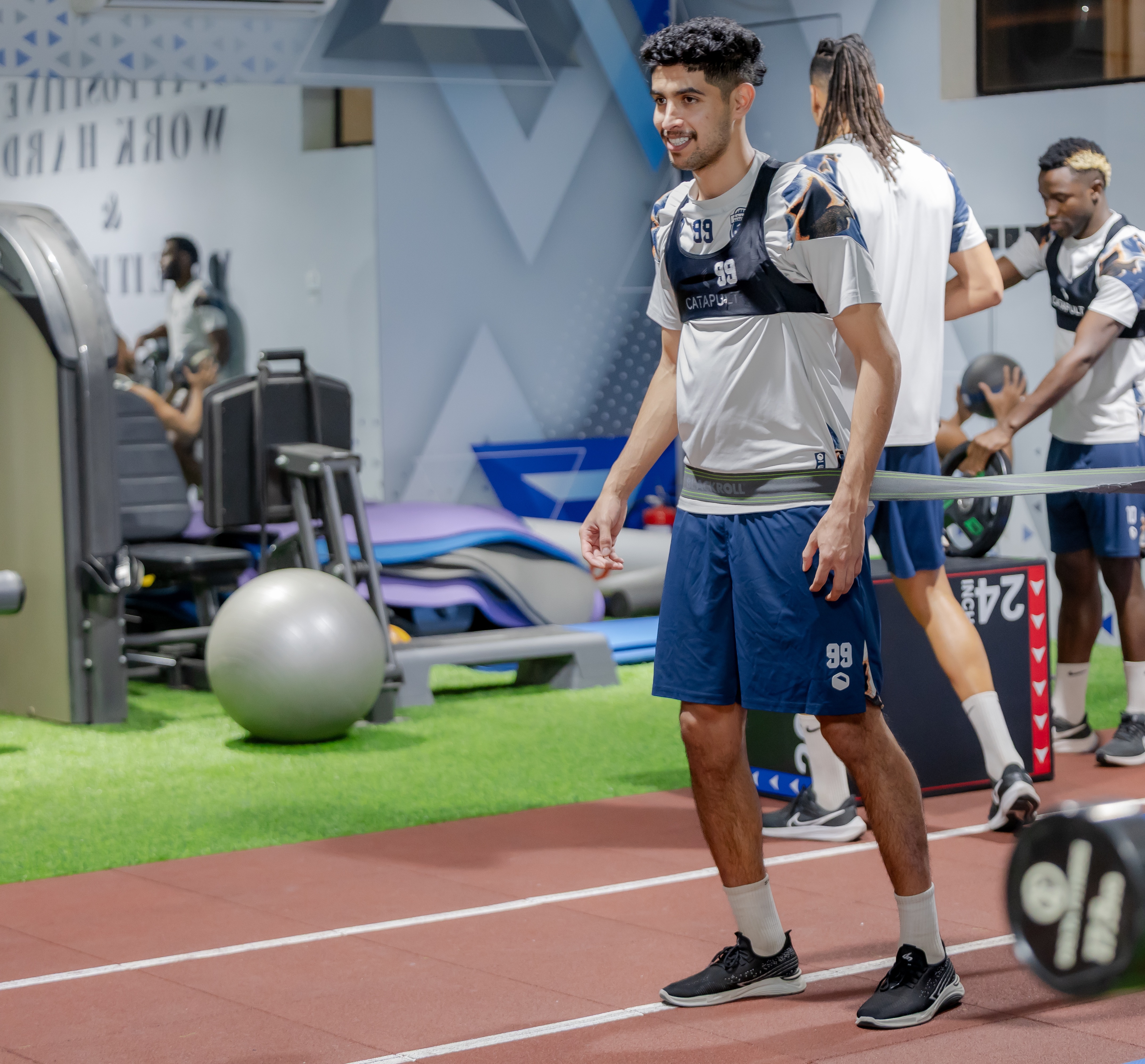 الفيحاء يواصل استعداداته لمواجهة العروبة بحصة تكتيكية