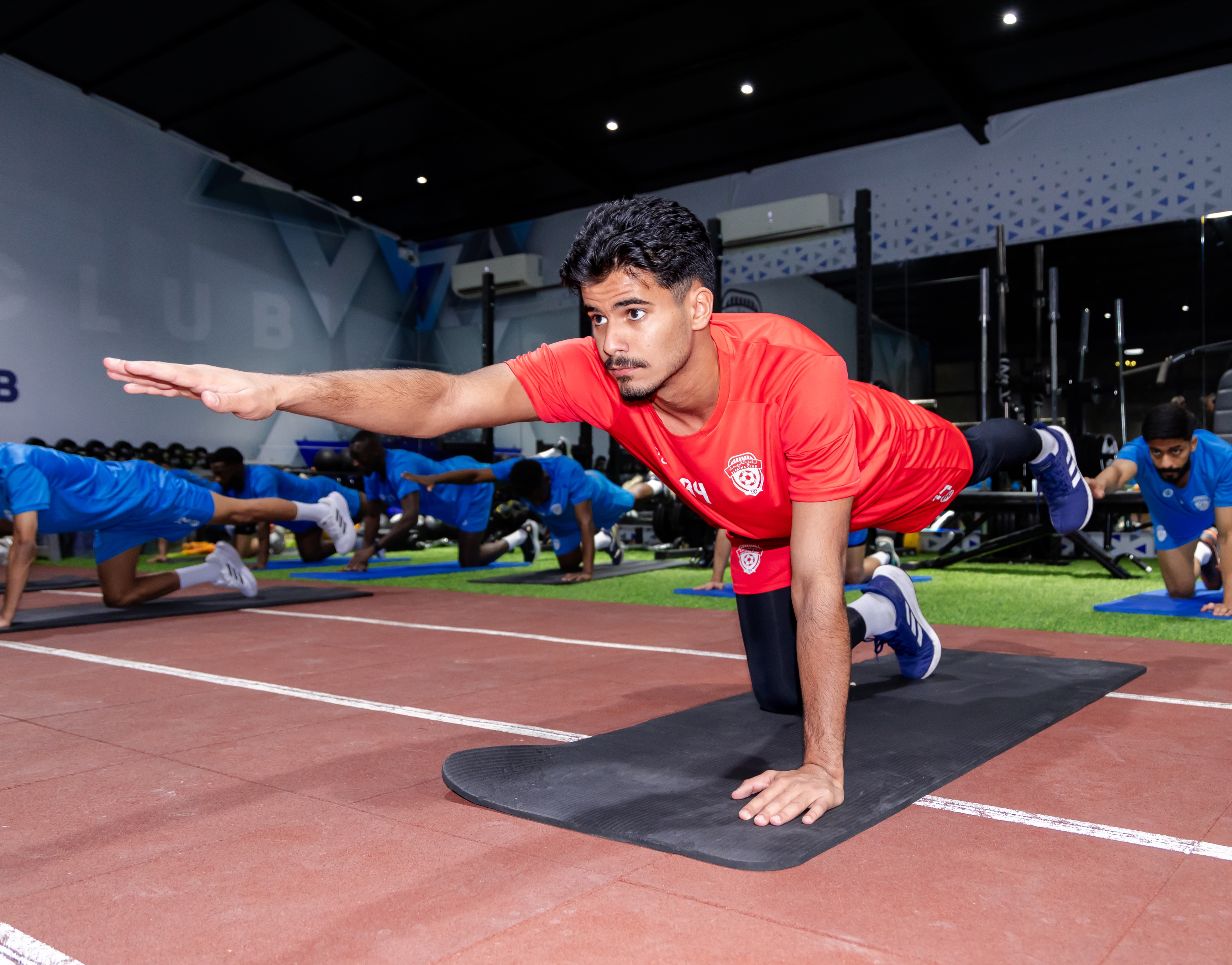 انطلاق استعدادات الفيحاء للموسم الرياضي 2025-2026