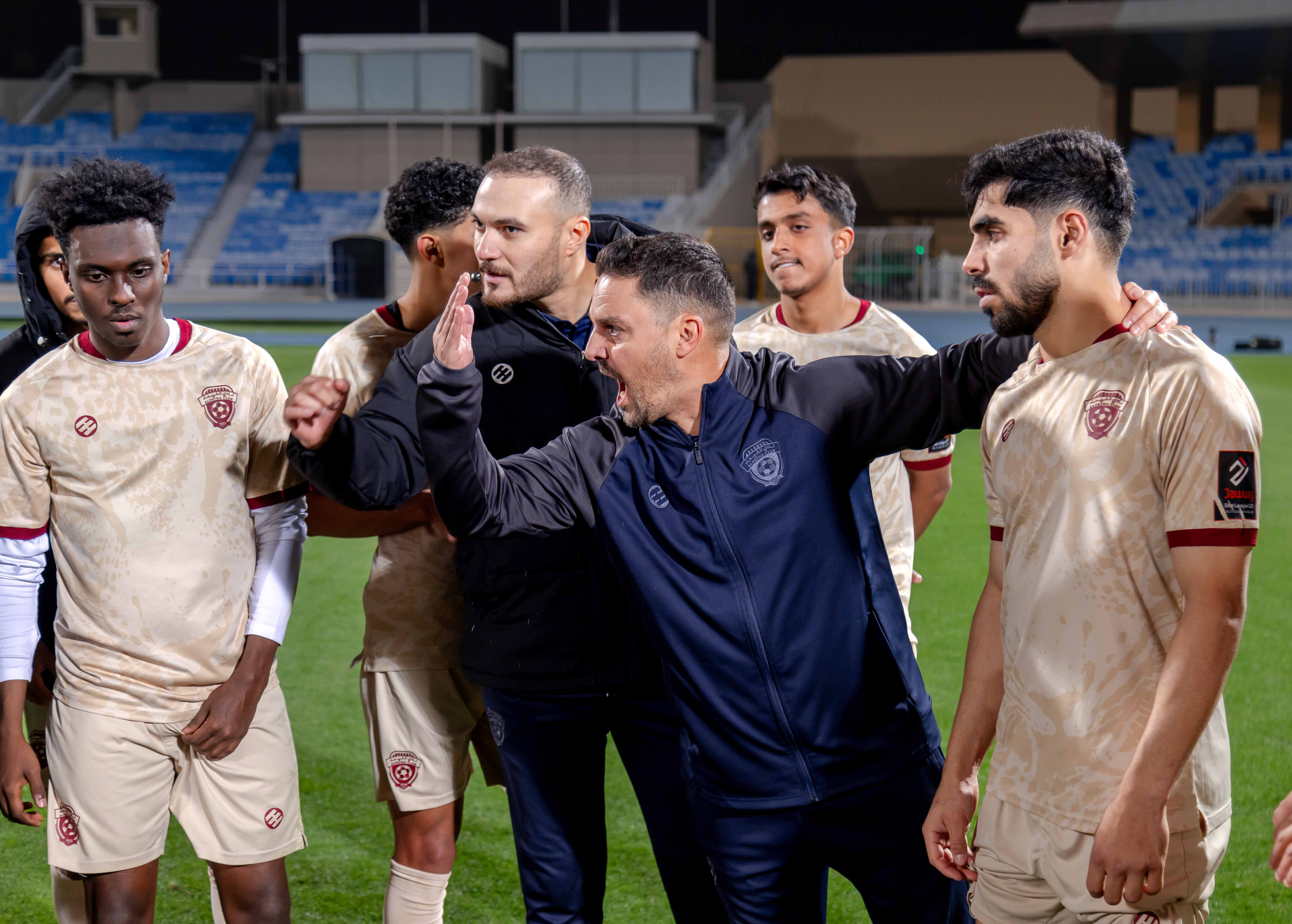 الفيحاء تحت 21 عامًا يكسب لقاء نظيره الشباب ضمن الجولة السابعة عشر من دوري جوي للنخبة U21 .