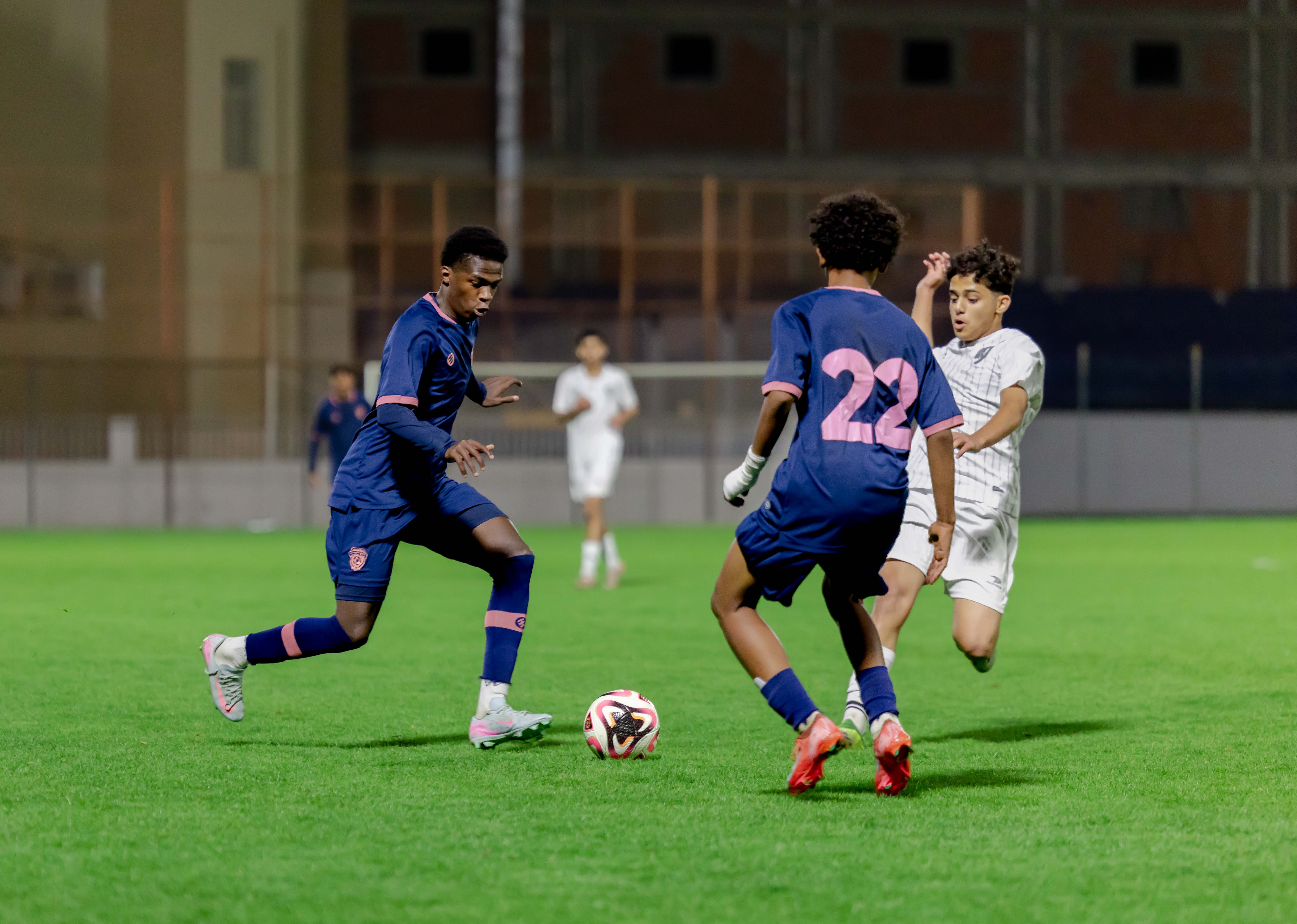 الفيحاء تحت 15 سنة يتعادل إيجابياً أمام نظيره نادي الطائي