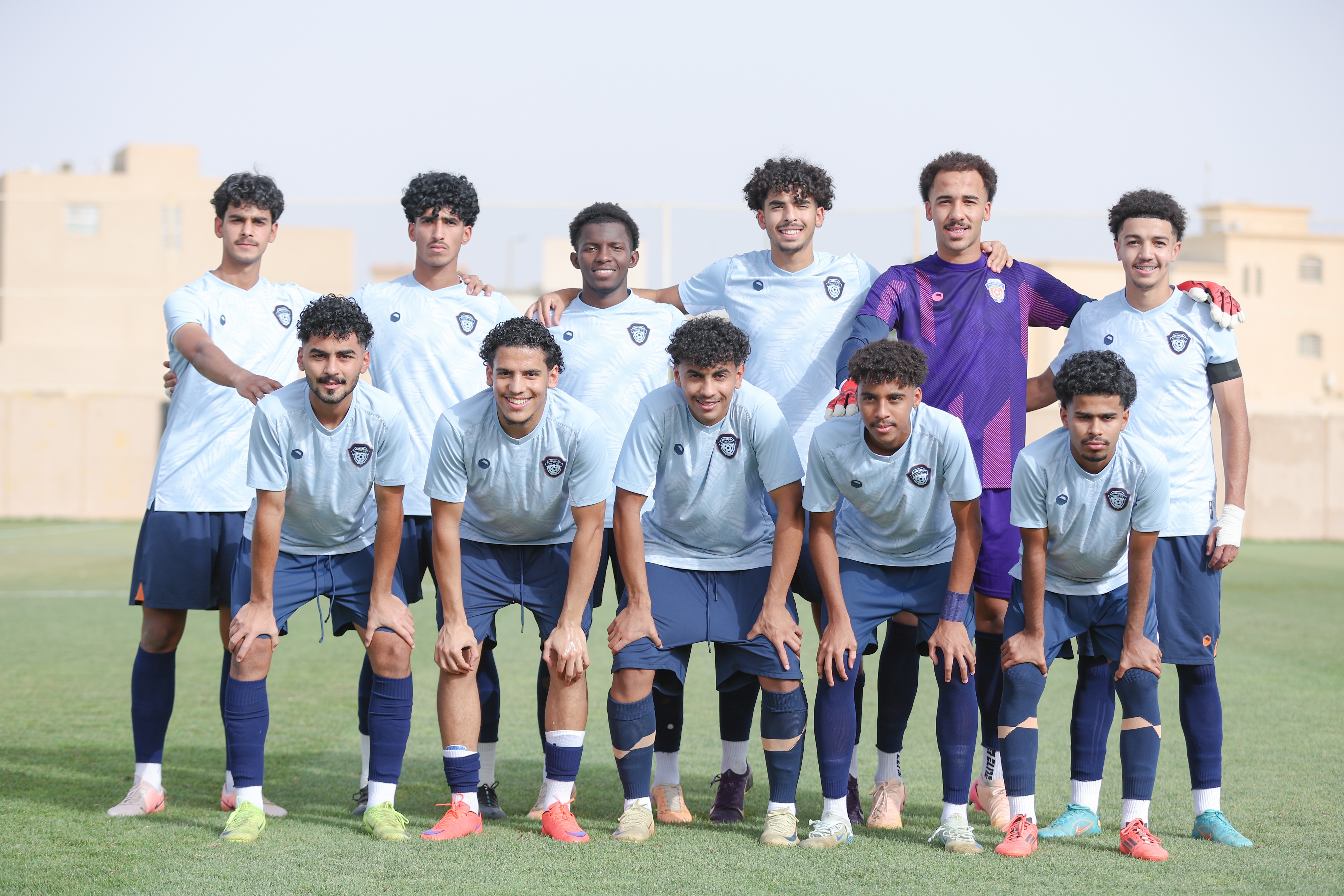 الفيحاء تحت 18 سنة يكسب لقاء نظيرة نادي الحزم