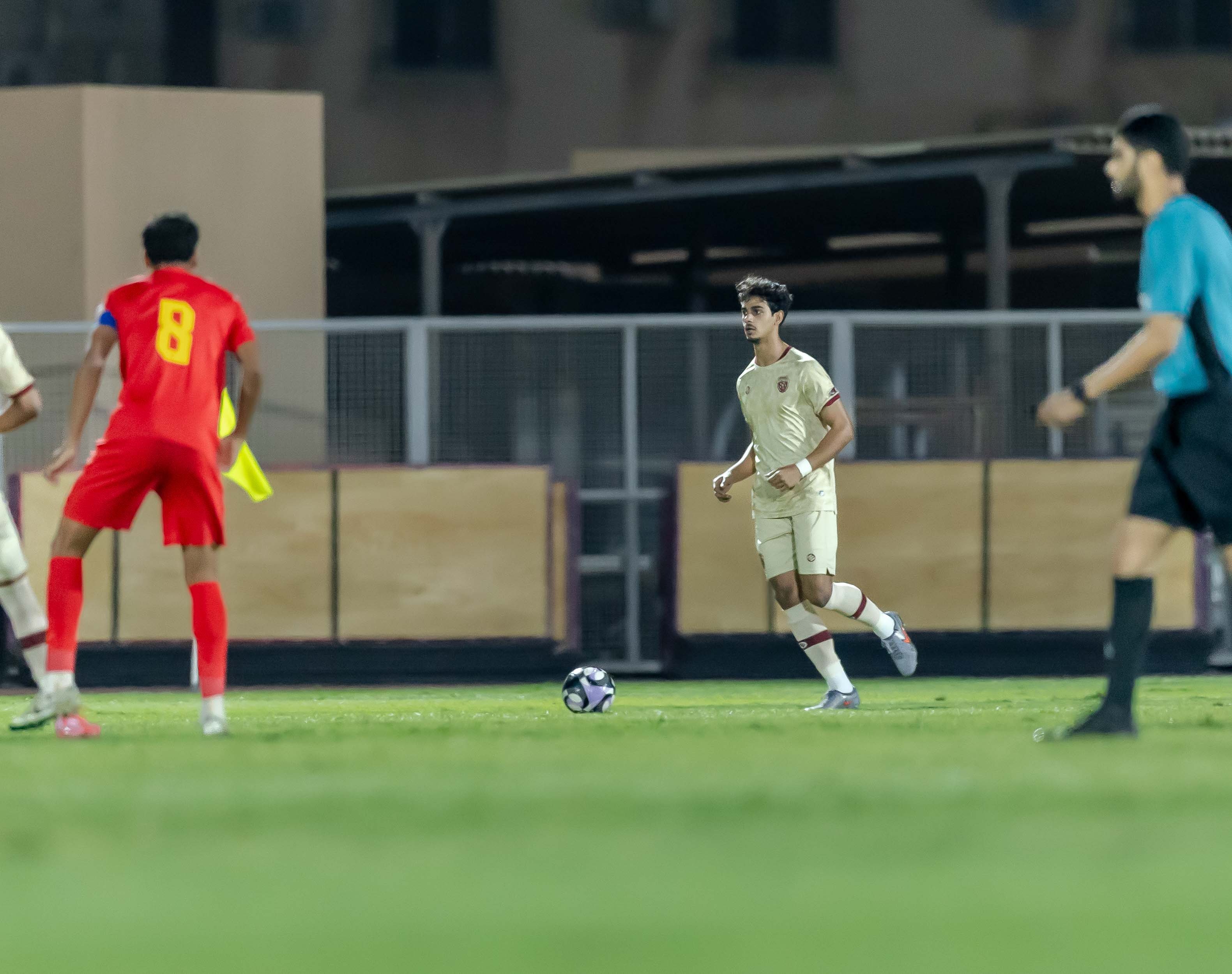 الفيحاء تحت ٢١ سنة يتعادل إيجابياً بهدفين أمام القادسية