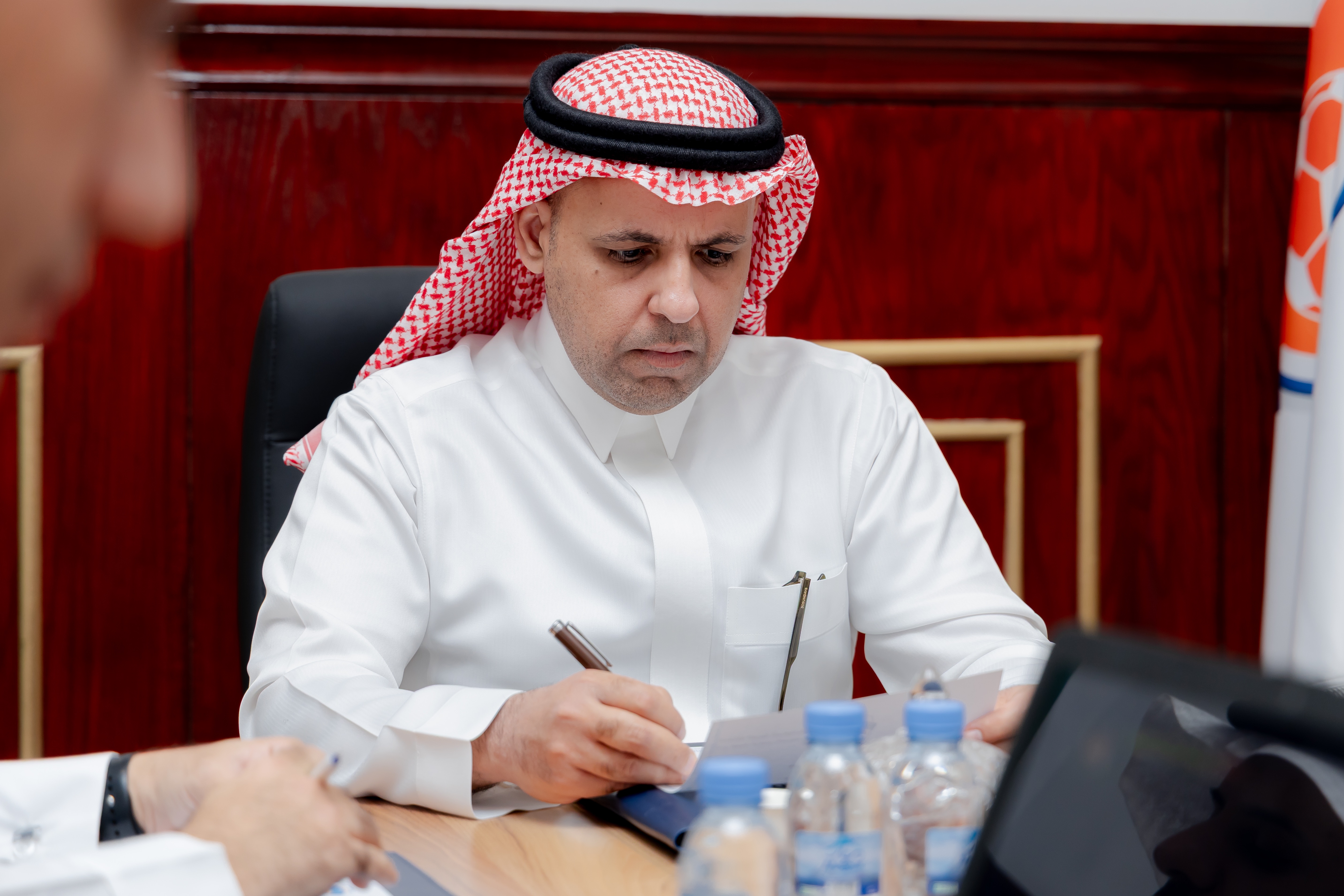 مجلس إدارة النادي يعقد اجتماعه الدوري