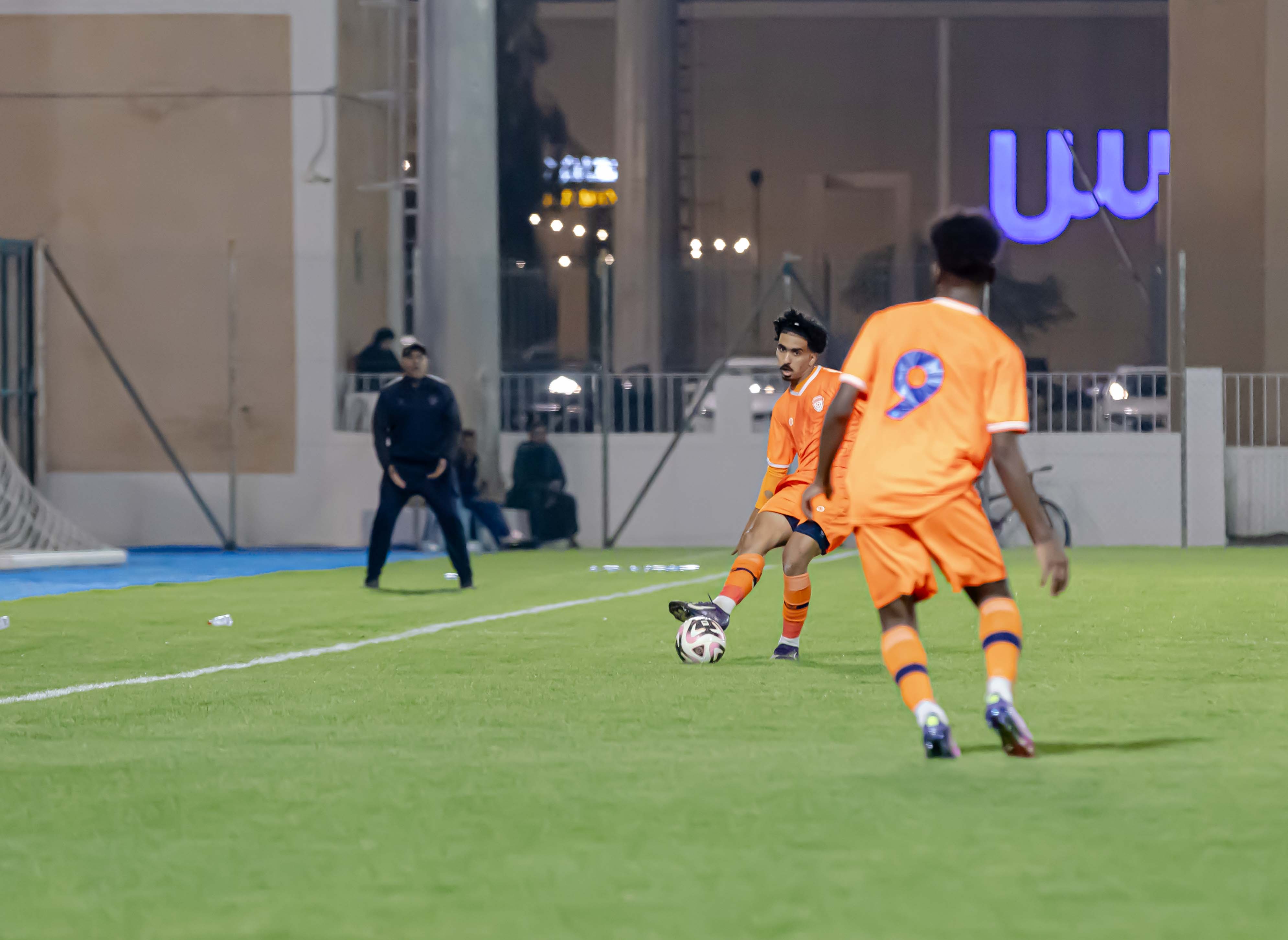 الفيحاء تحت 18 سنة يتعادل ايجابياً مع نظيرة نادي الحزم