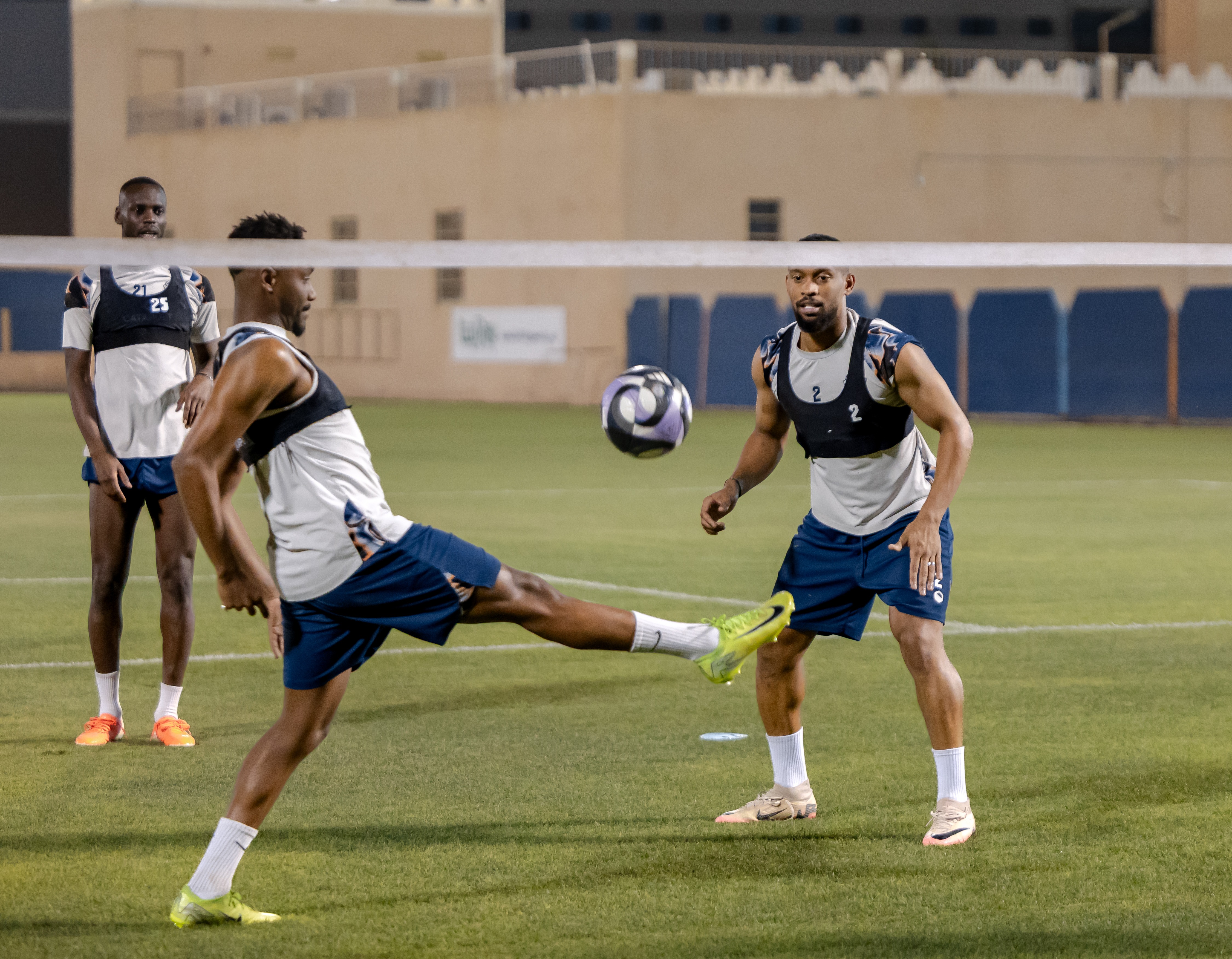 الفيحاء يستأنف تدريباته استعداداً لمواجهة ضمك