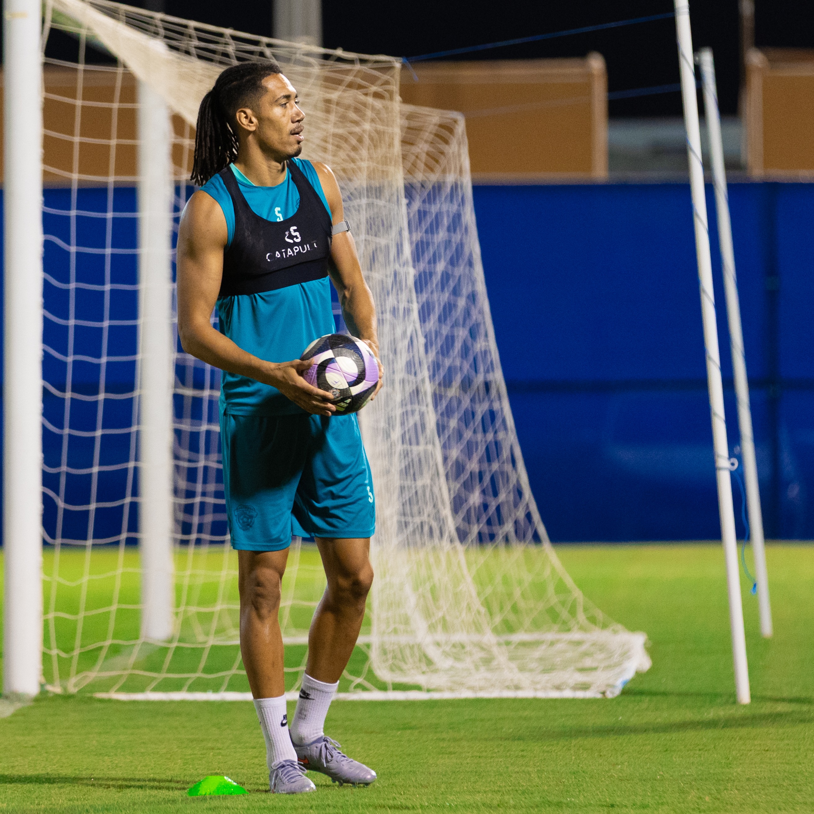 الفيحاء يواصل تدريباته في مقر النادي