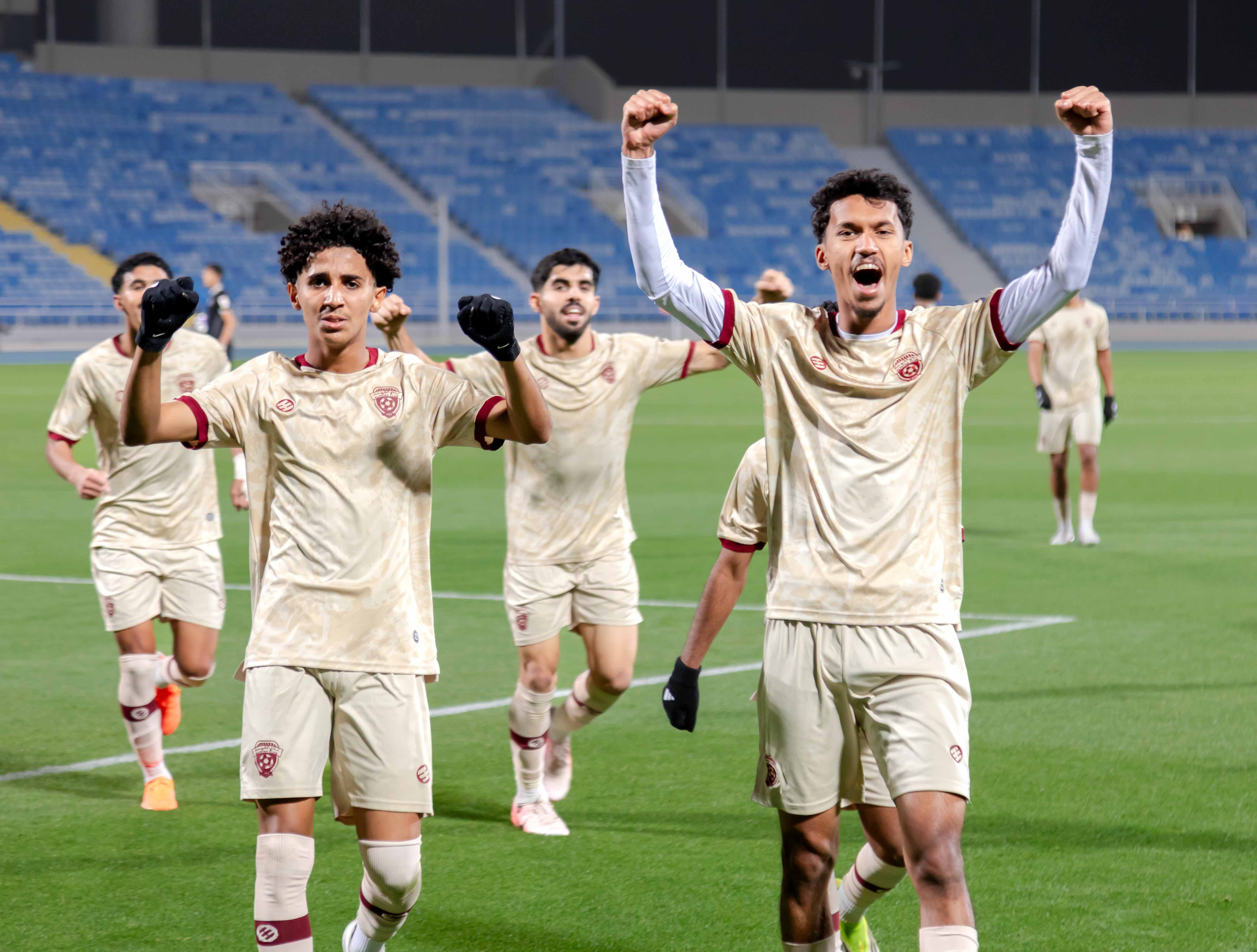 الفيحاء تحت 21 عامًا يكسب لقاء نظيره الشباب ضمن الجولة السابعة عشر من دوري جوي للنخبة U21 .